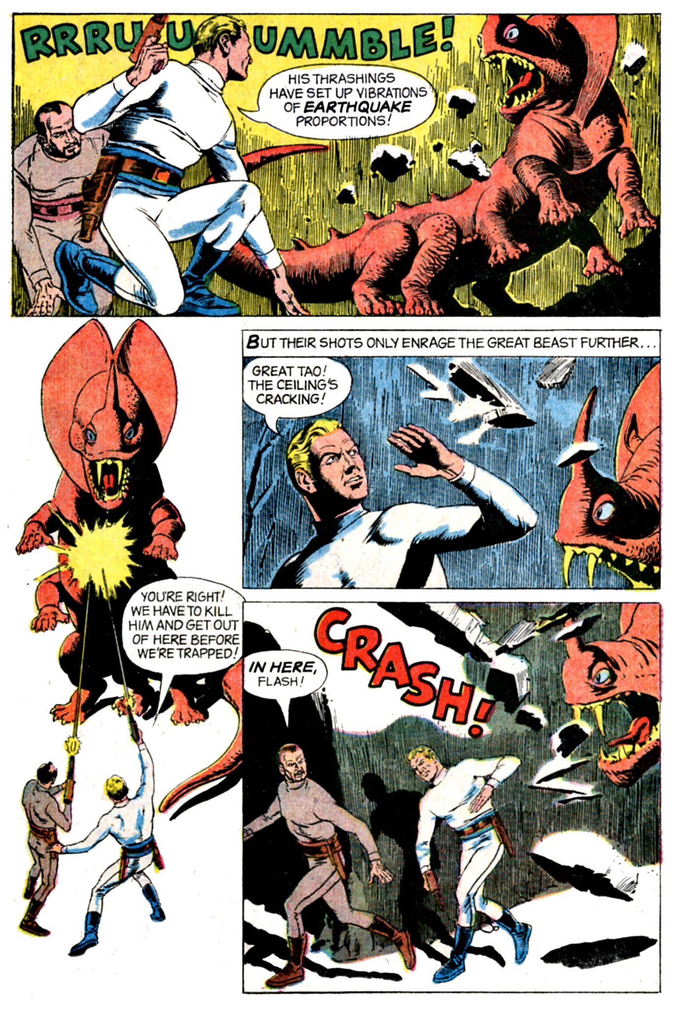 Read online Flash Gordon (1966) comic -  Issue #8 - 14