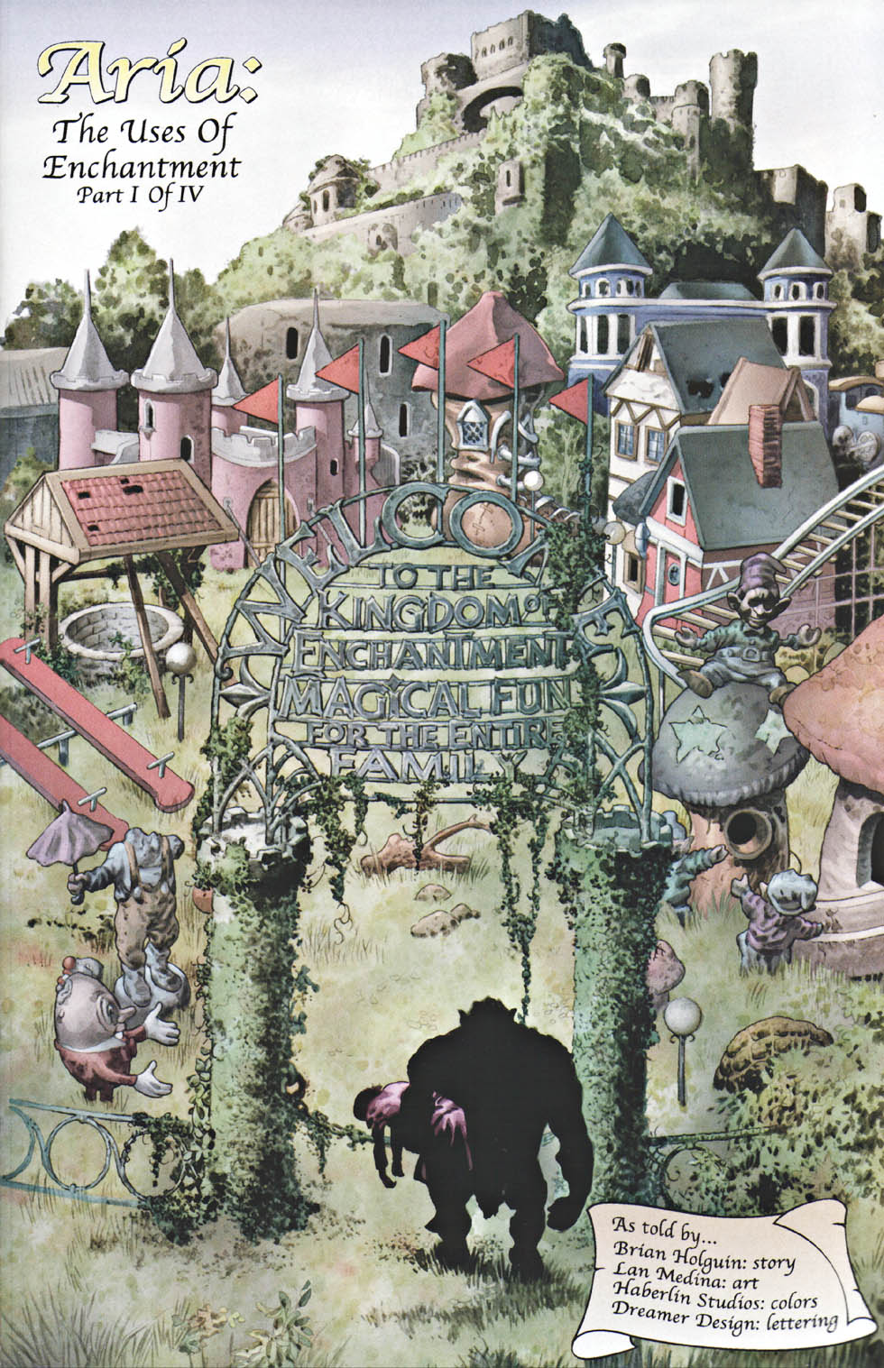 Read online Aria: The Uses of Enchantment comic -  Issue #1 - 7