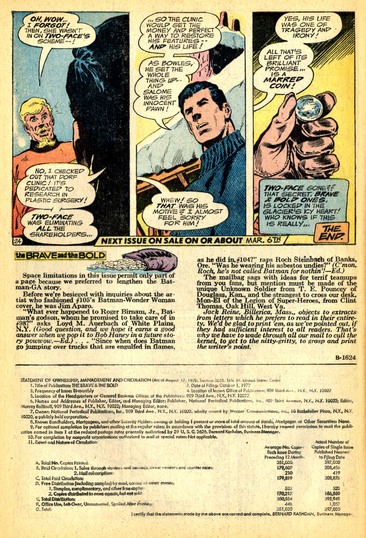 Read online The Brave and the Bold (1955) comic -  Issue #106 - 32