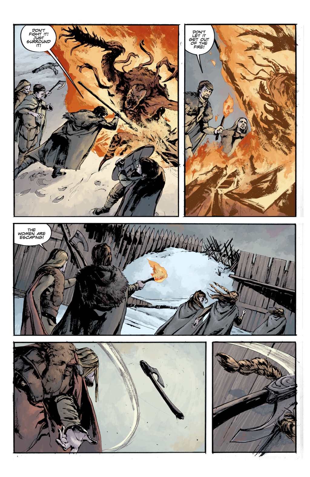 Read online The Thing: The Northman Nightmare comic -  Issue # Full - 20