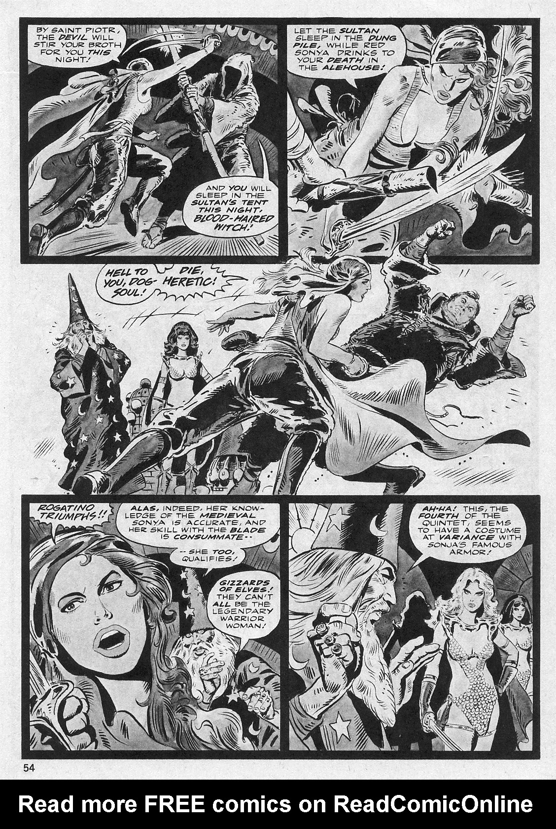 The Savage Sword Of Conan Issue #29 #30 - English 54