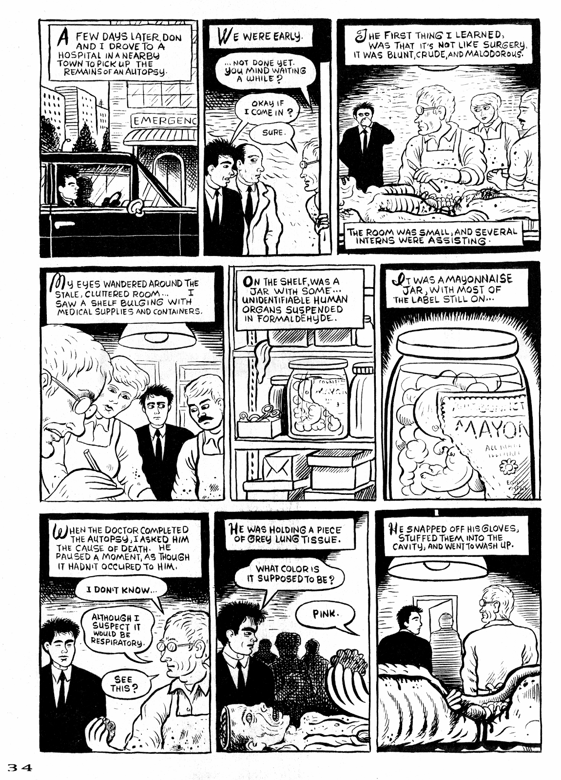 Drawn & Quarterly (1990) issue 9 - Page 36