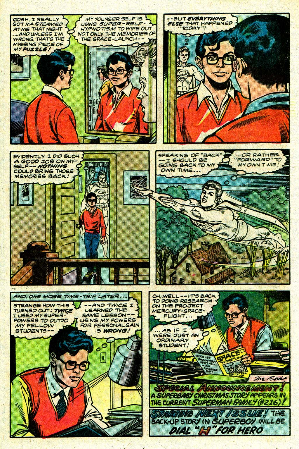 Read online The New Adventures of Superboy comic -  Issue #27 - 33