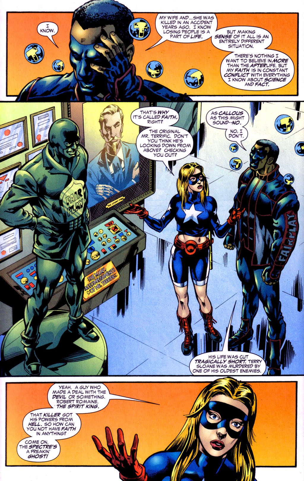 Read online JSA: All Stars (2003) comic -  Issue #8 - 7