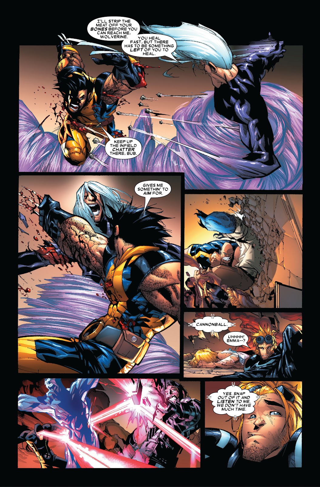 X-Men (1991) issue 201 - Page 6