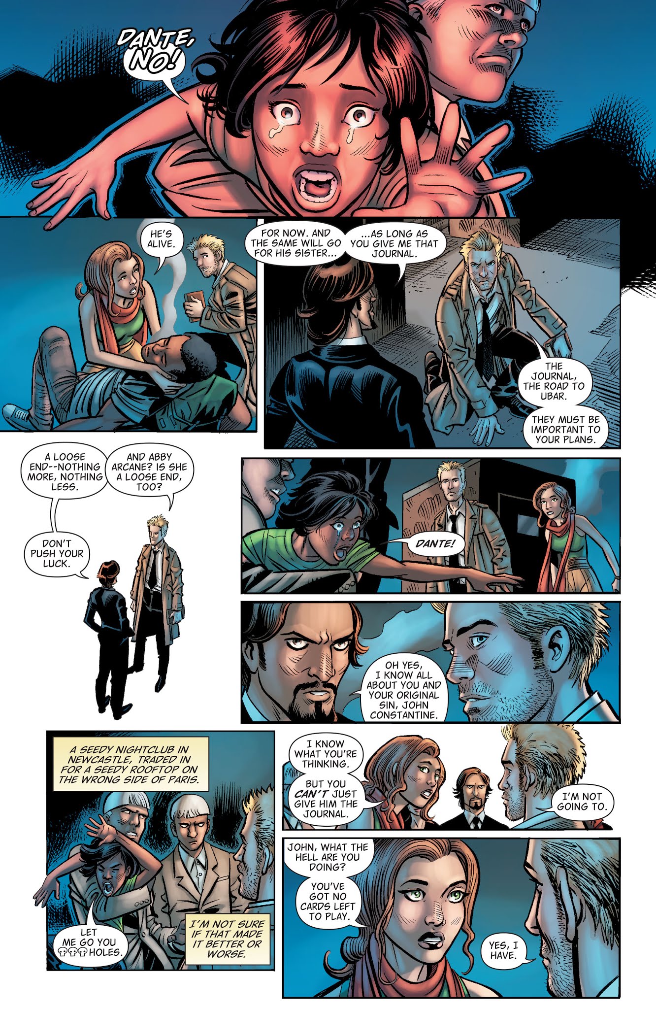 Read online The Hellblazer comic -  Issue # _TPB 2 - 128