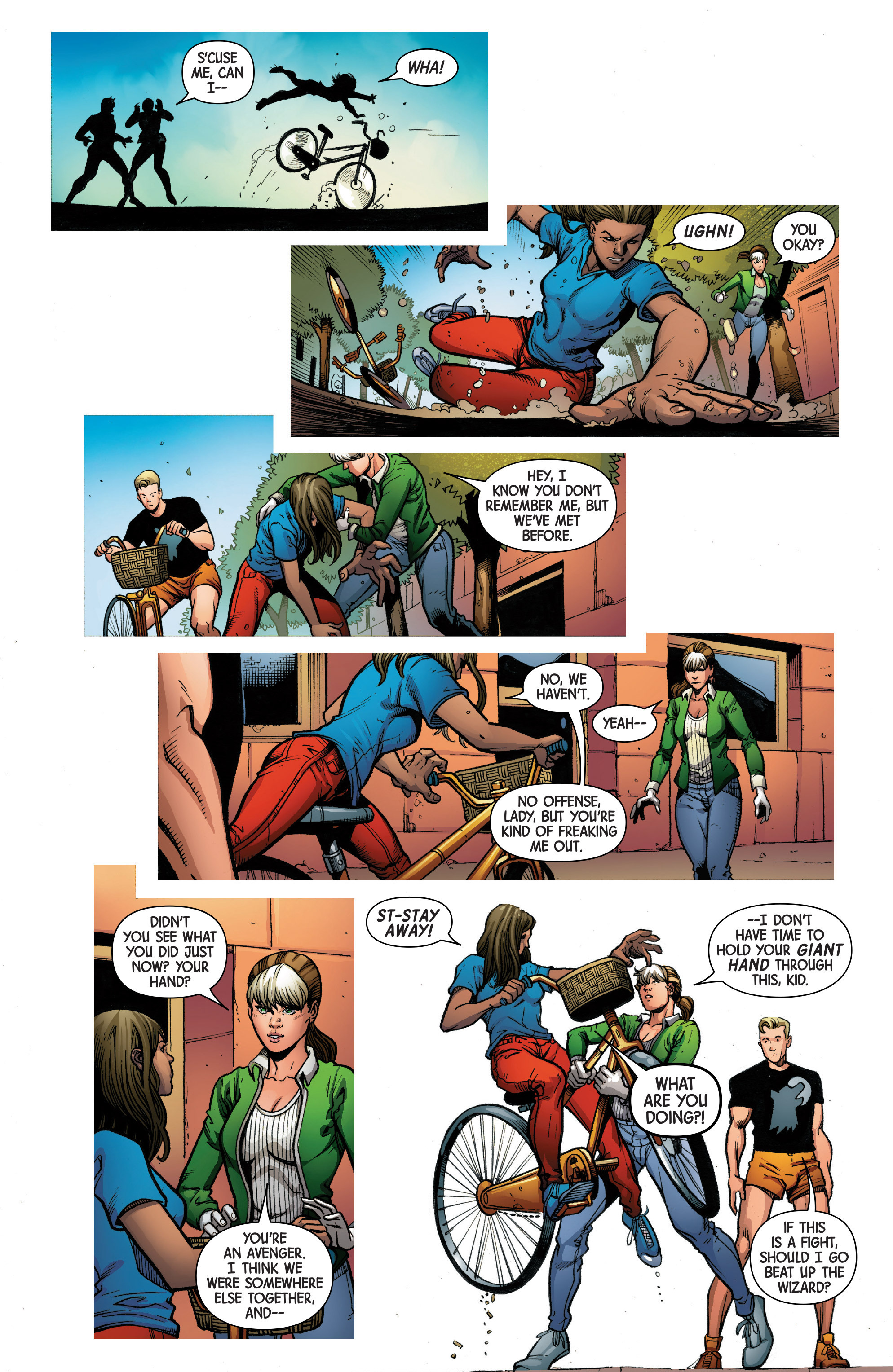 Read online Avengers: Standoff comic -  Issue # TPB (Part 1) - 244