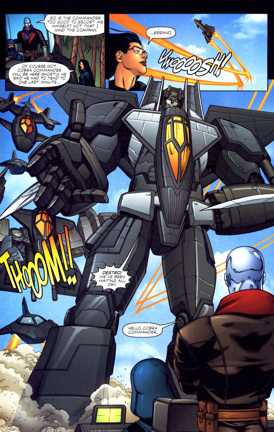 Read online G.I. Joe vs. The Transformers comic -  Issue #2 - 21