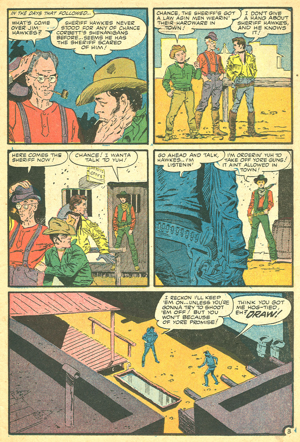 Read online Kid Colt Outlaw comic -  Issue #60 - 23