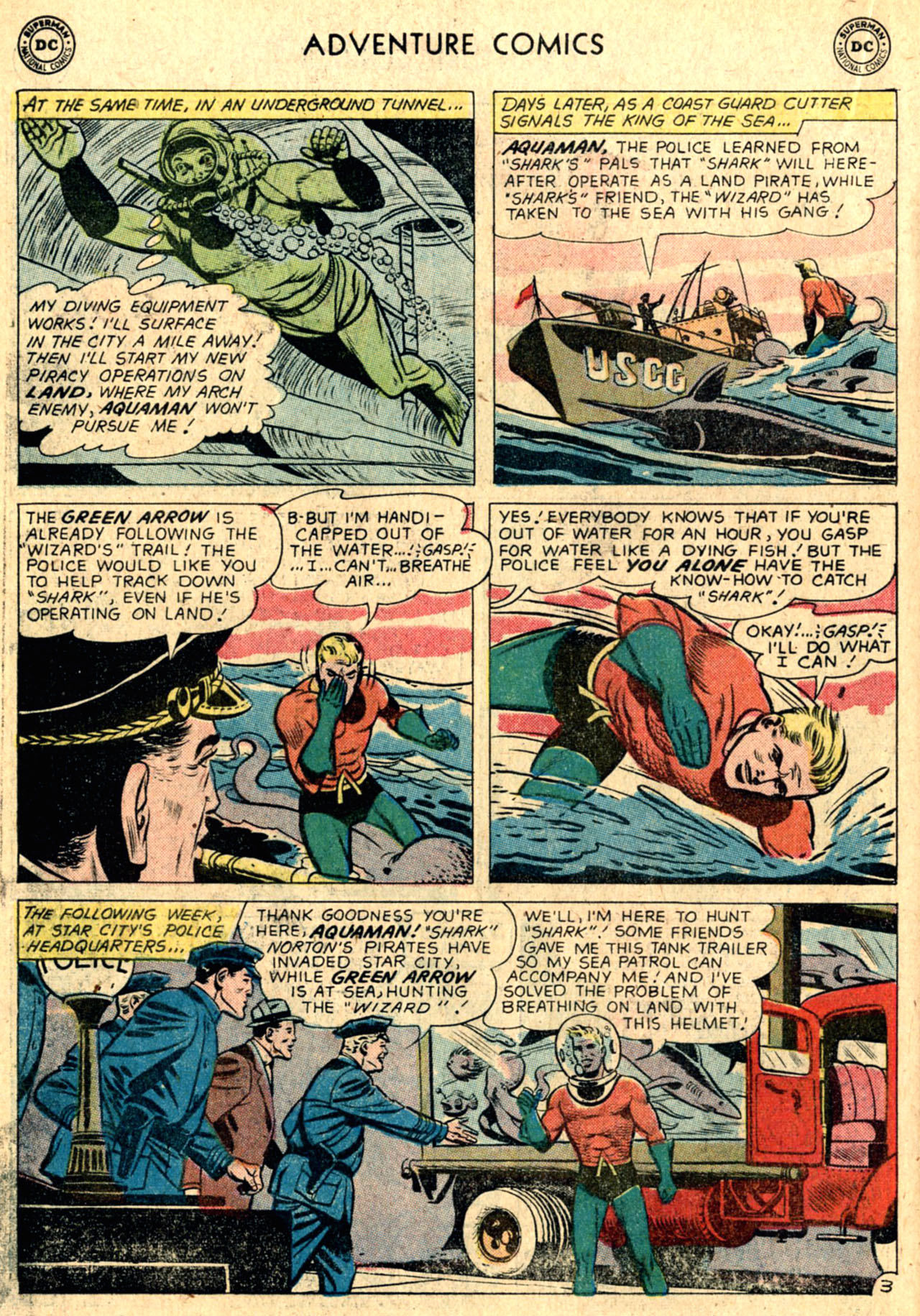 Read online Adventure Comics (1938) comic -  Issue #267 - 18