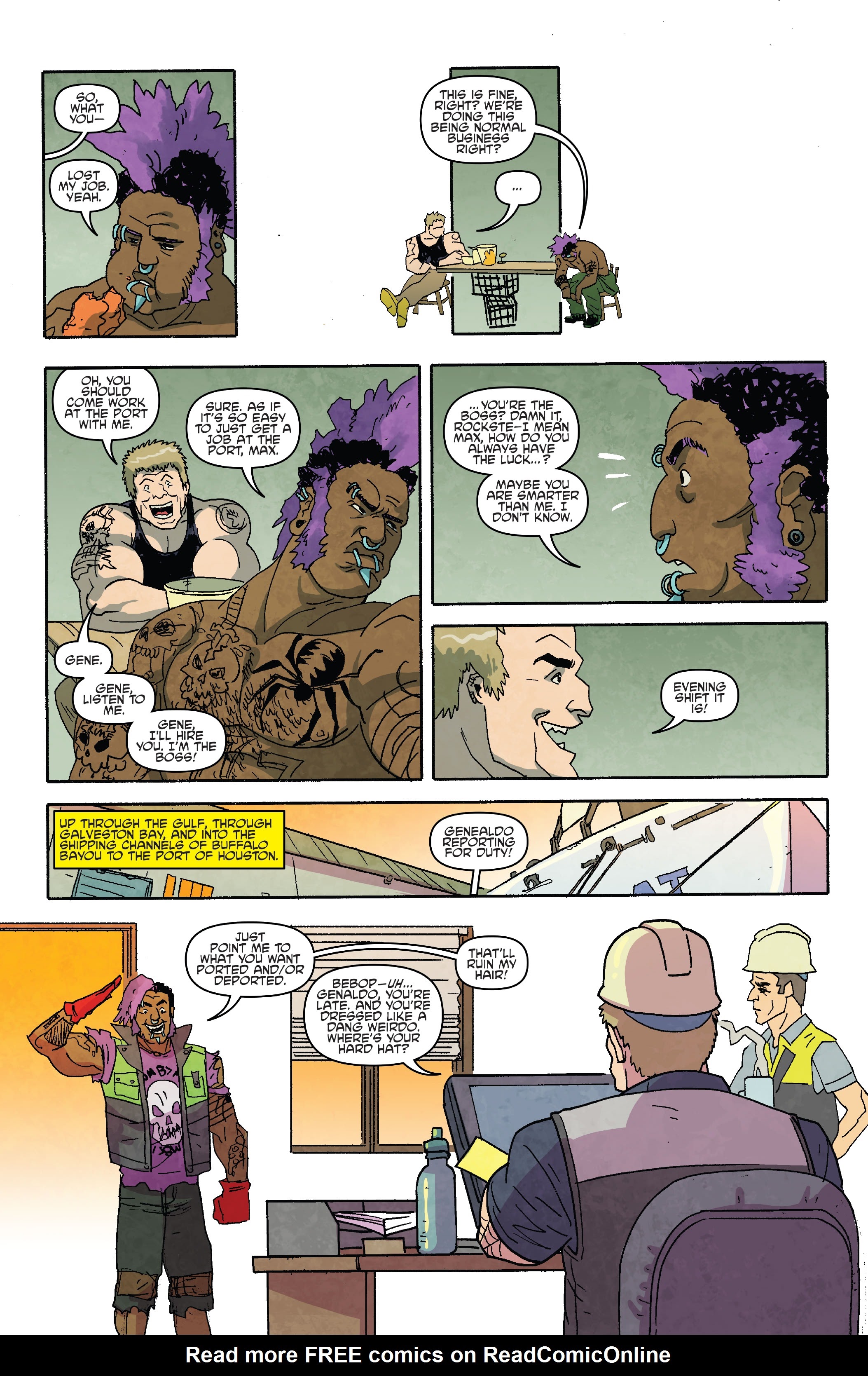 Read online Teenage Mutant Ninja Turtles: The IDW Collection comic -  Issue # TPB 12 (Part 3) - 40