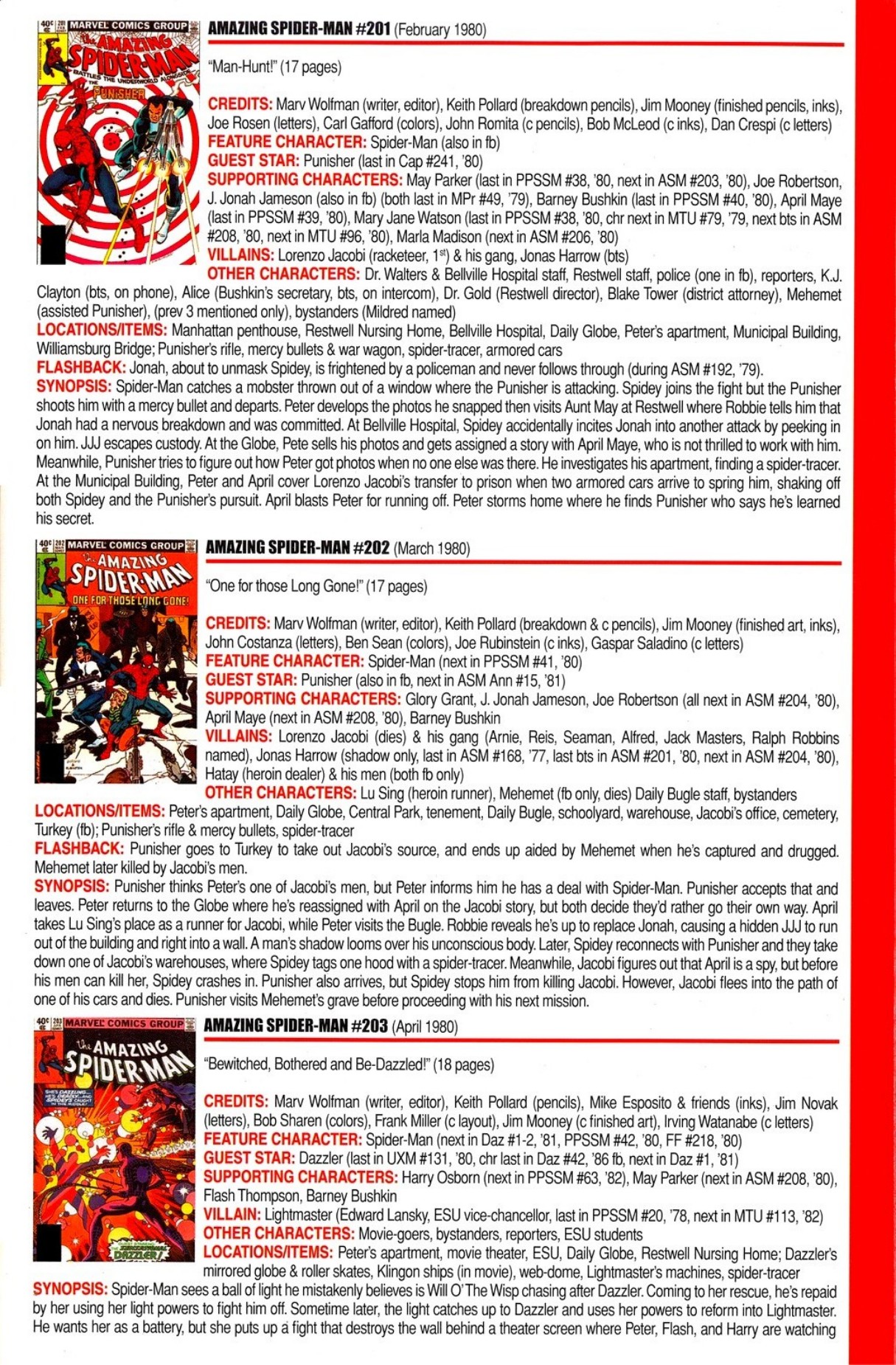 Read online Official Index to the Marvel Universe comic -  Issue #5 - 5