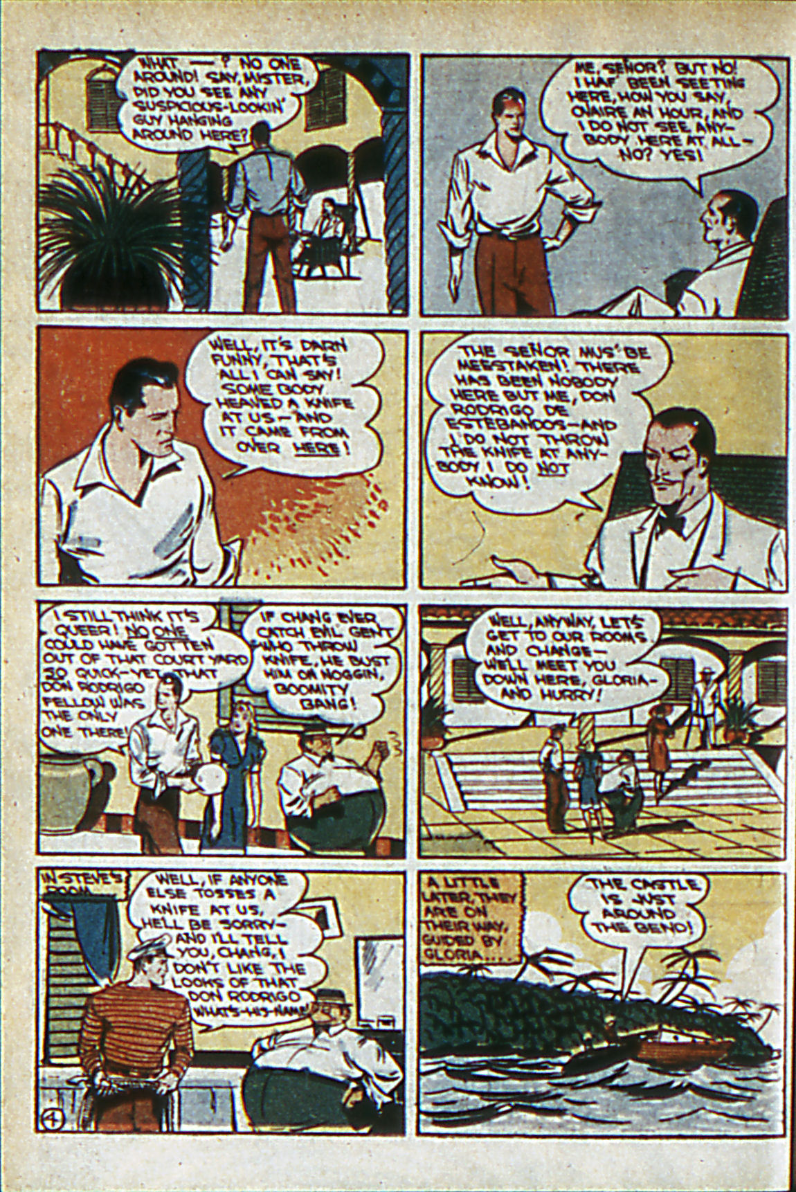 Read online Adventure Comics (1938) comic -  Issue #60 - 51