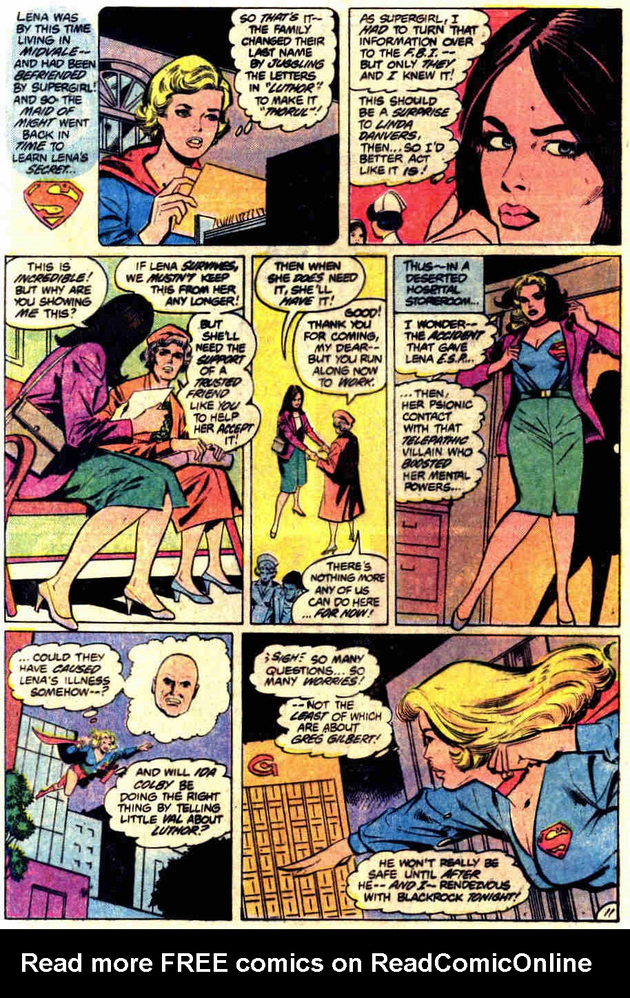 Read online The Superman Family comic -  Issue #213 - 13