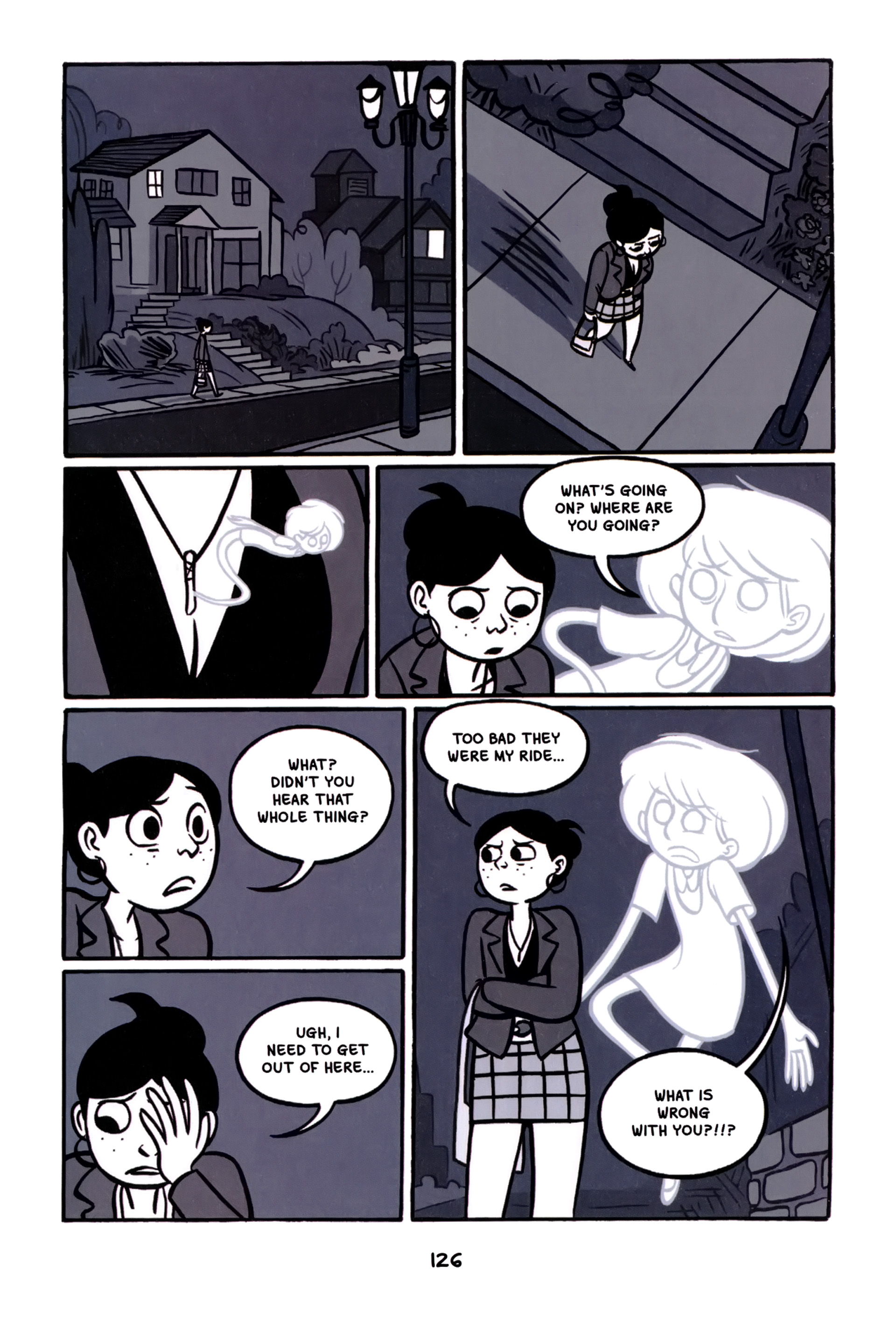 Read online Anya's Ghost comic -  Issue #1 - 127