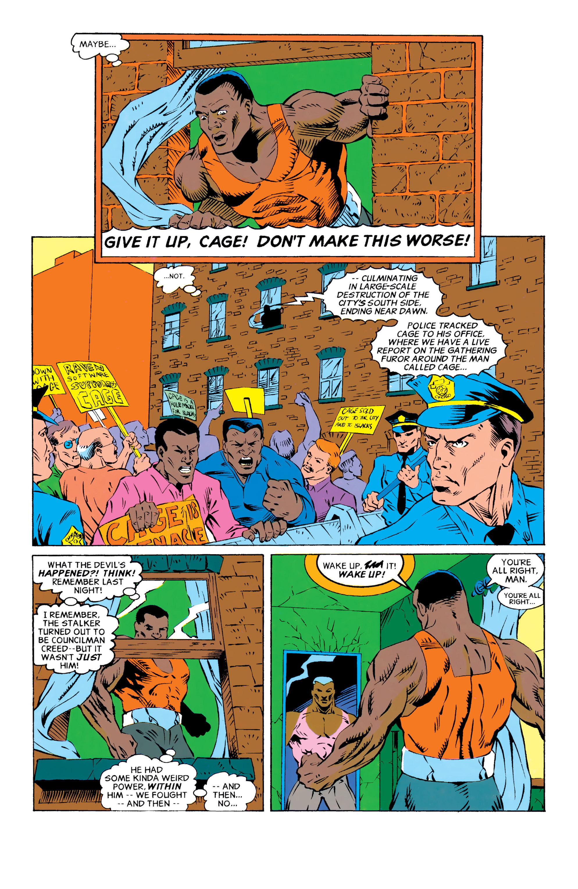Read online Luke Cage: Second Chances comic -  Issue #2 - 227