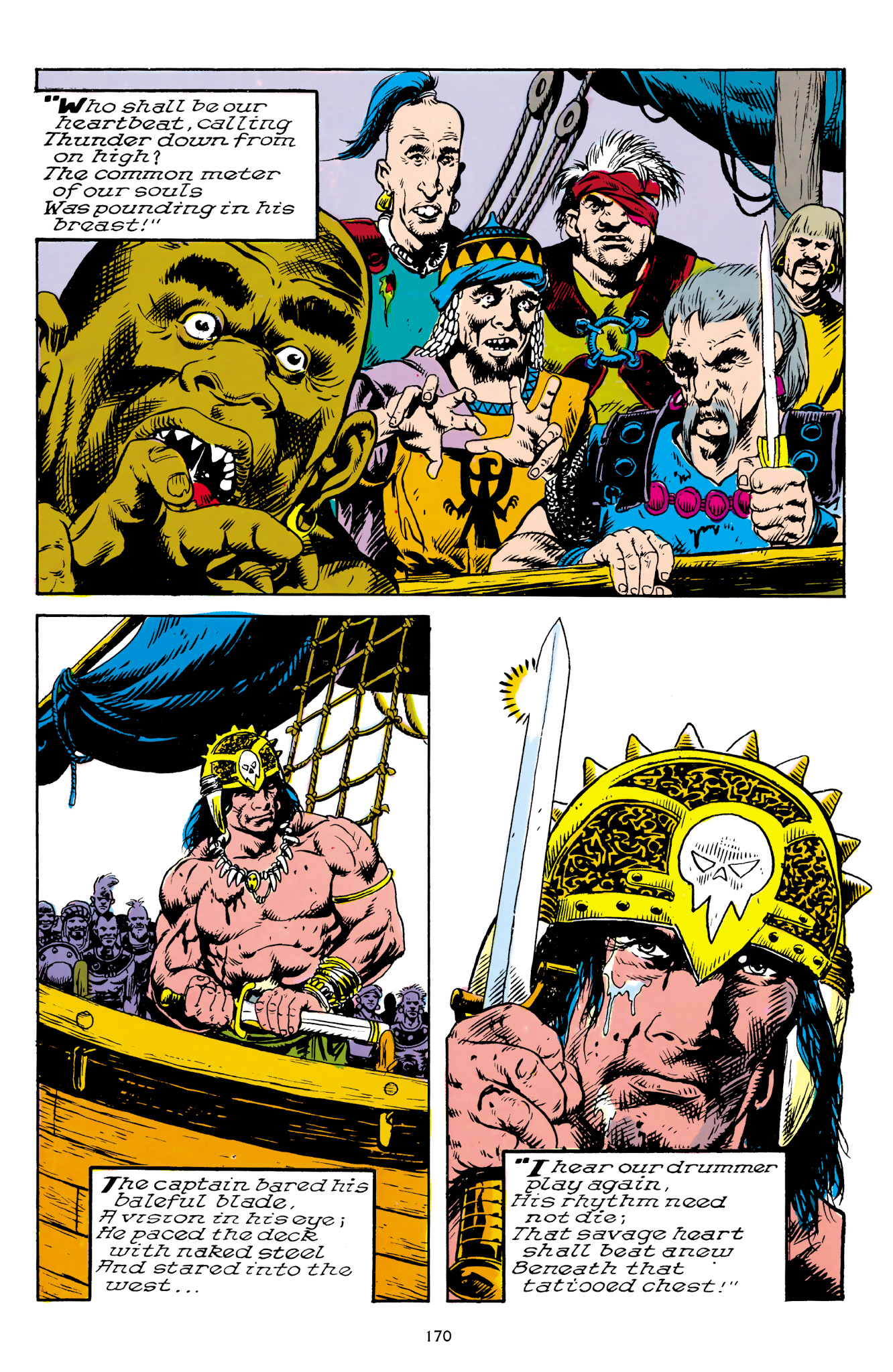 Read online The Chronicles of Conan comic -  Issue # TPB 28 (Part 2) - 66