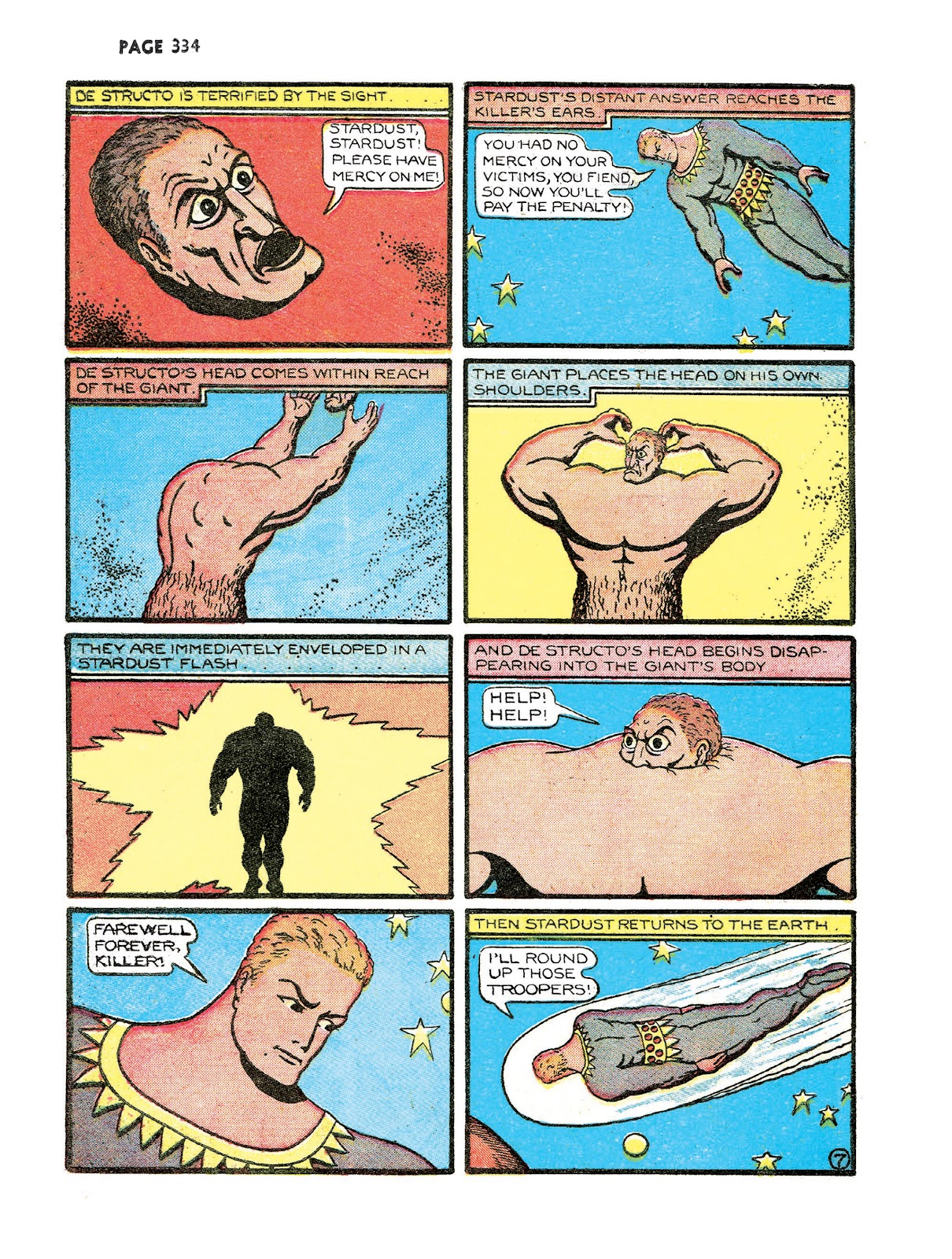 Turn Loose Our Death Rays and Kill Them All!: The Complete Works of Fletcher Hanks issue TPB (Part 4) - Page 67
