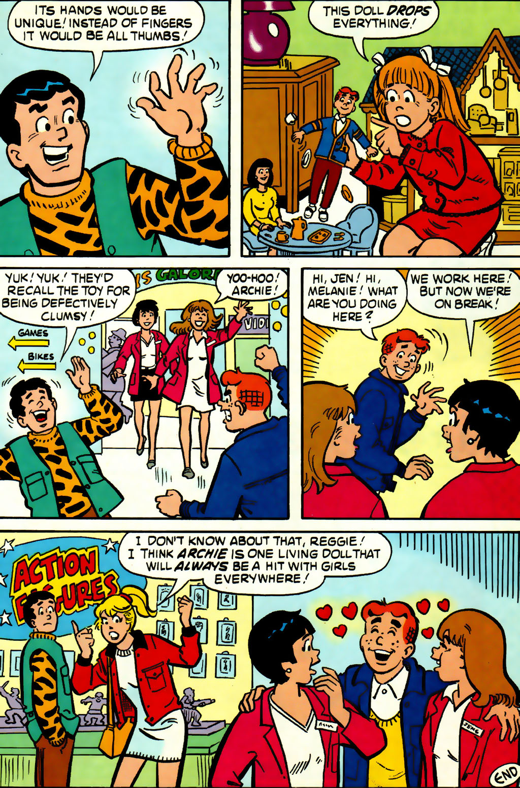 Read online Betty comic -  Issue #60 - 19