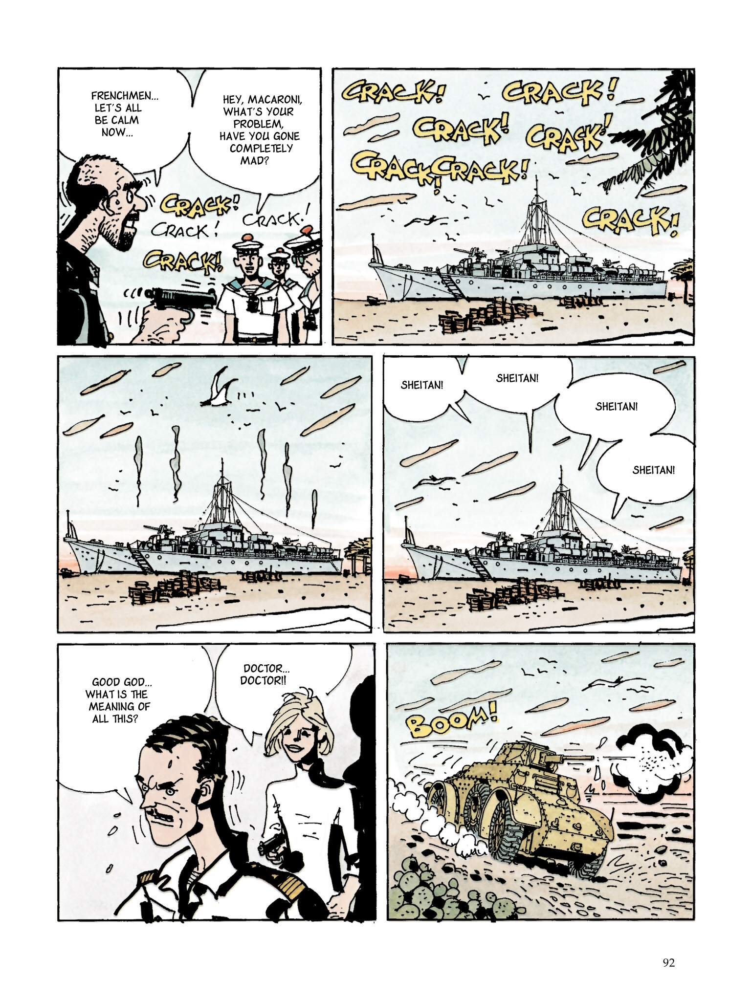 Read online The Scorpions of the Desert comic -  Issue #5 - 92