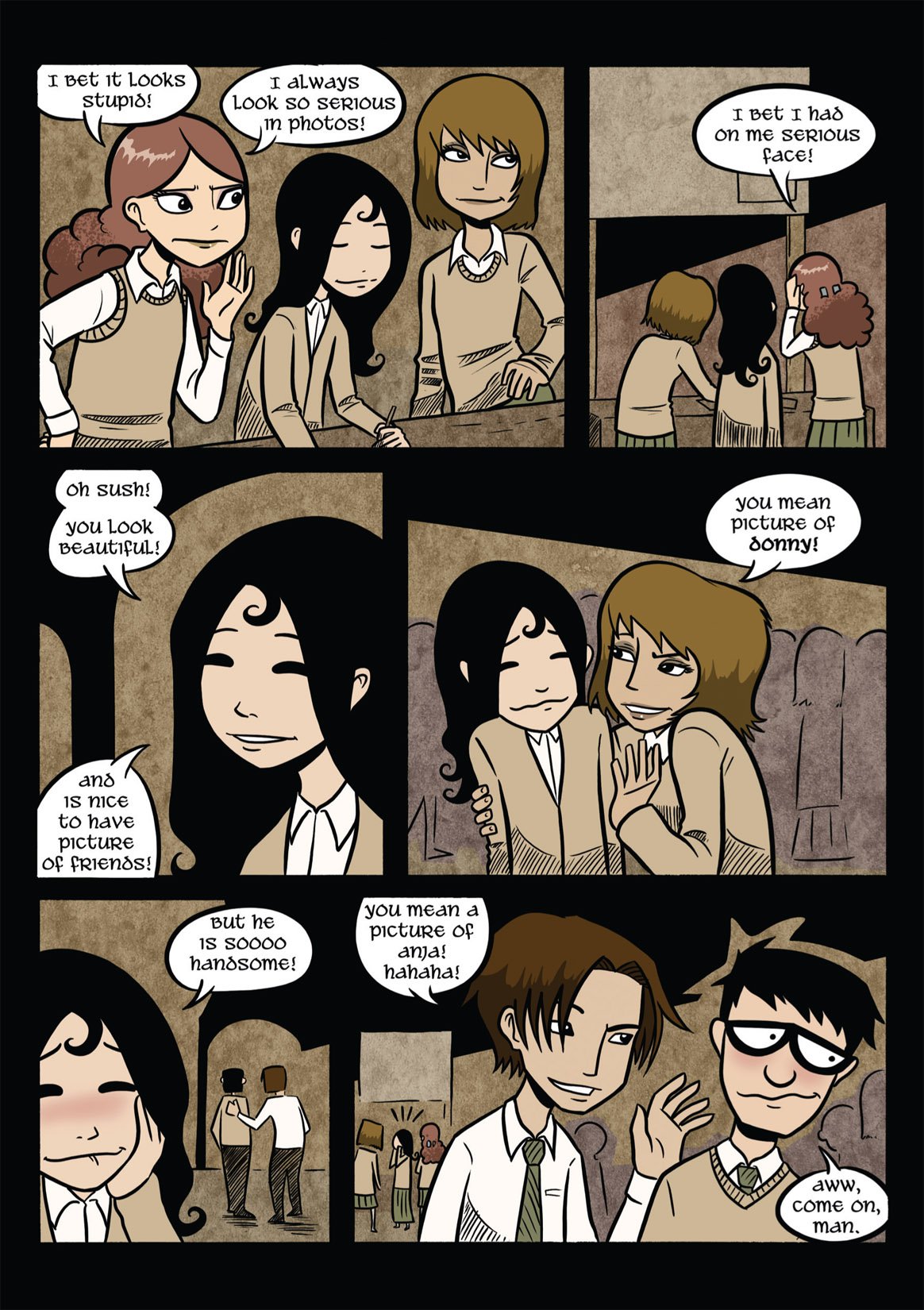 Read online Gunnerkrigg Court comic -  Issue # TPB 2 (Part 3) - 56