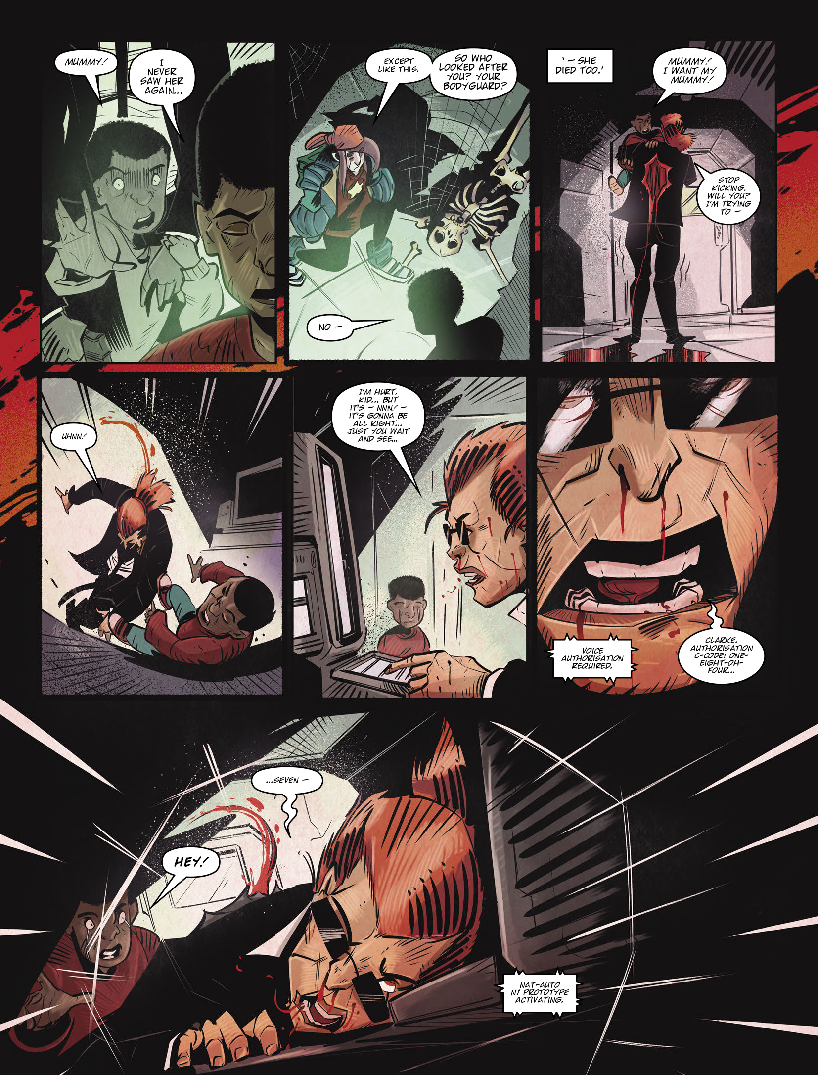 Read online 2000 AD comic -  Issue #2302 - 22