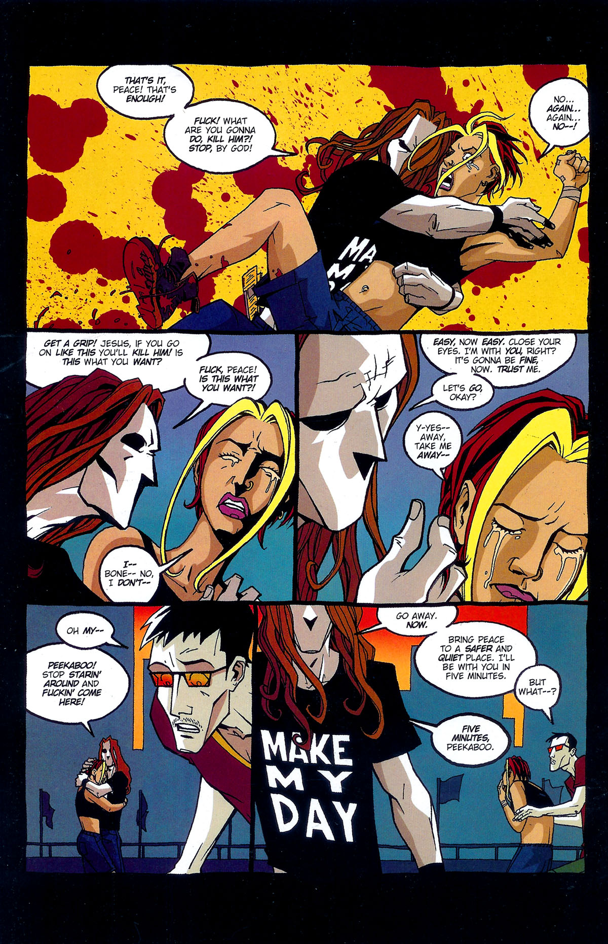 Read online Bonerest comic -  Issue #4 - 13