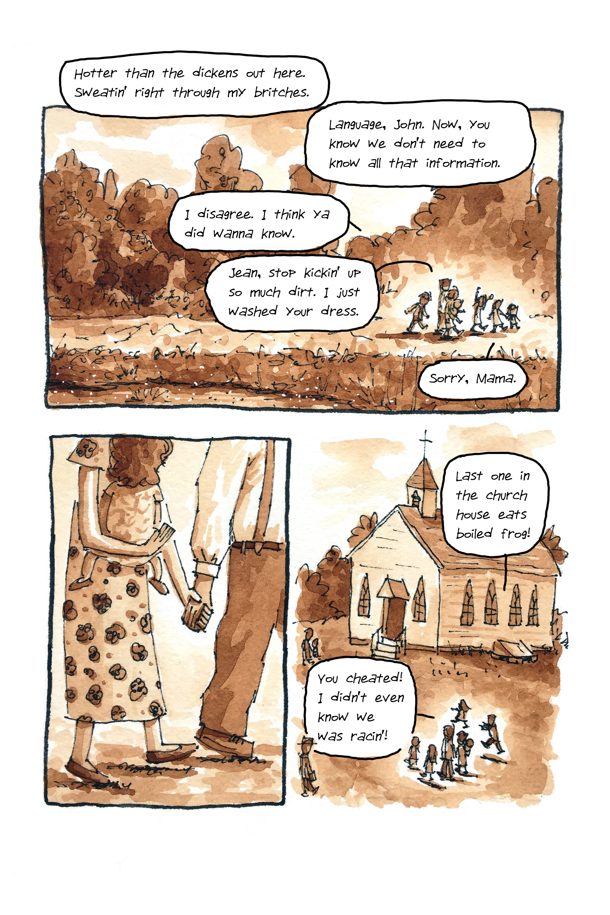 Read online Little Preacher comic -  Issue #2 - 12
