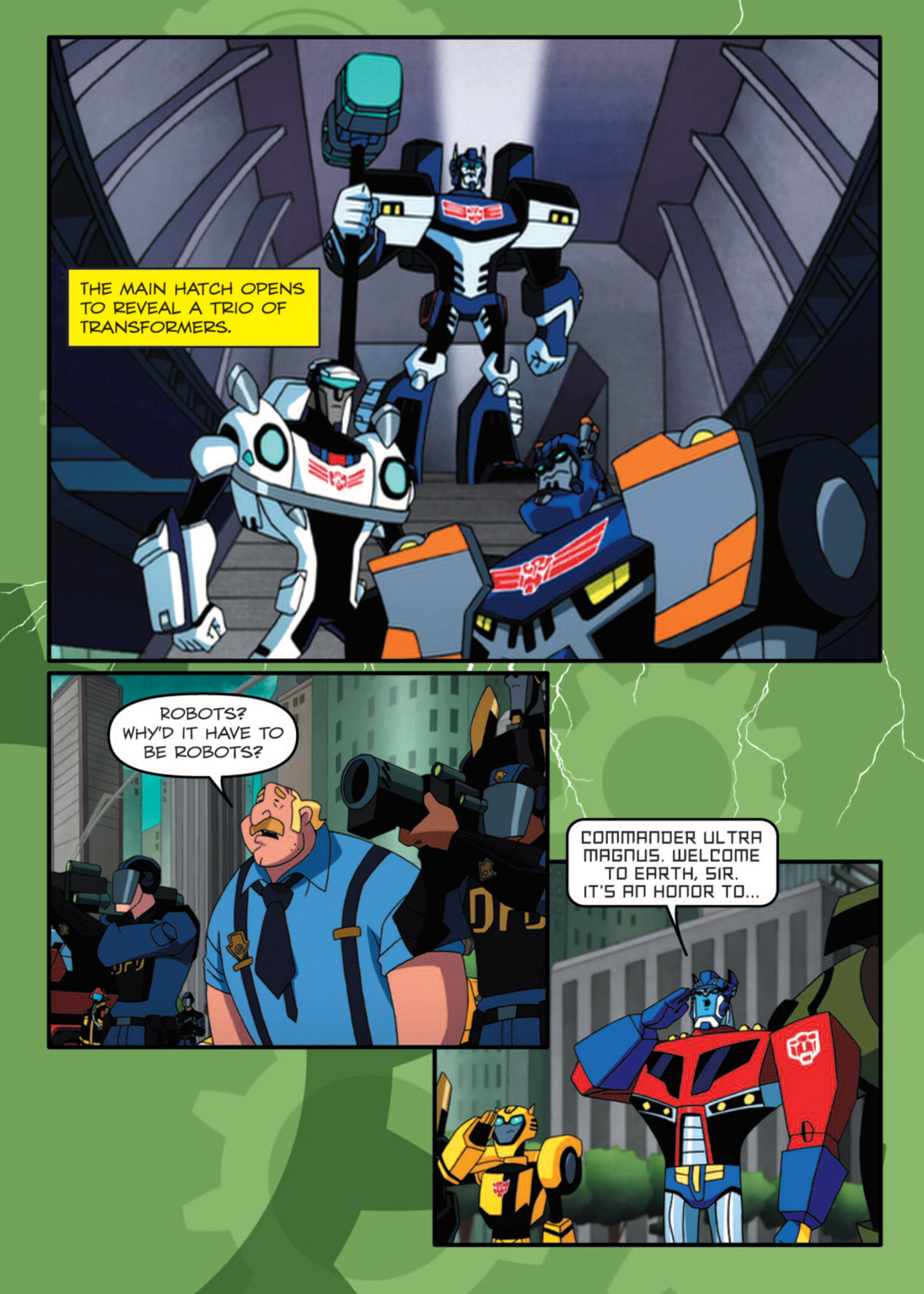 Read online Transformers Animated comic -  Issue #8 - 23