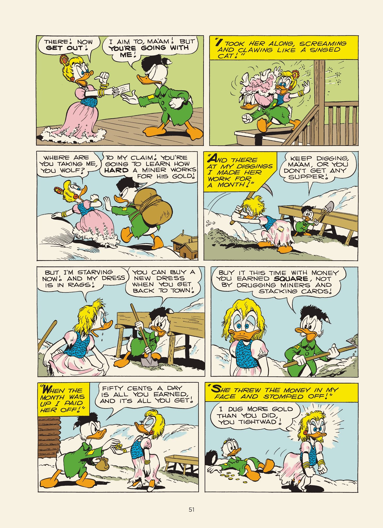 Read online The Complete Carl Barks Disney Library comic -  Issue # TPB 12 (Part 1) - 58