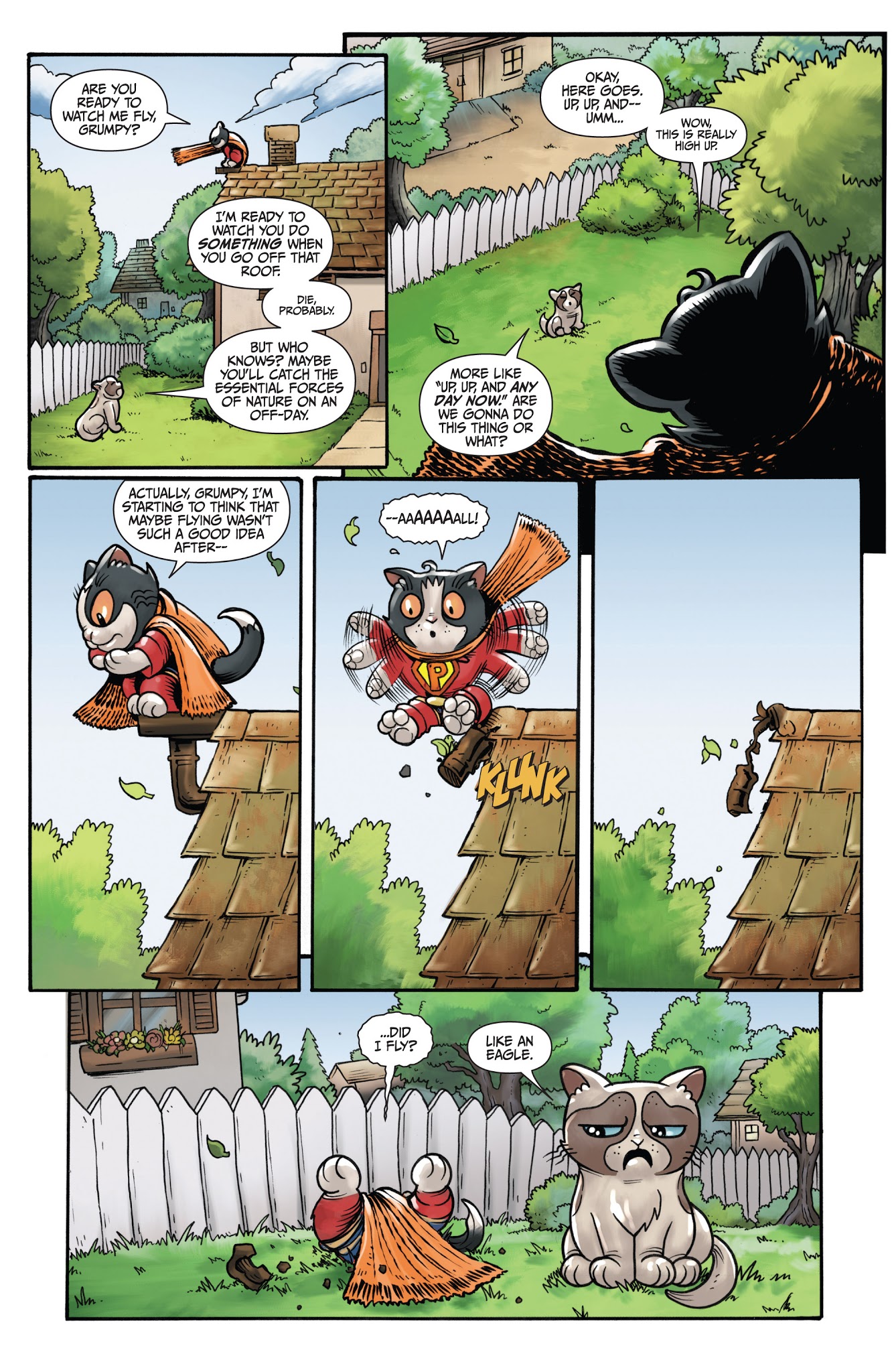 Read online Grumpy Cat comic -  Issue # TPB - 30