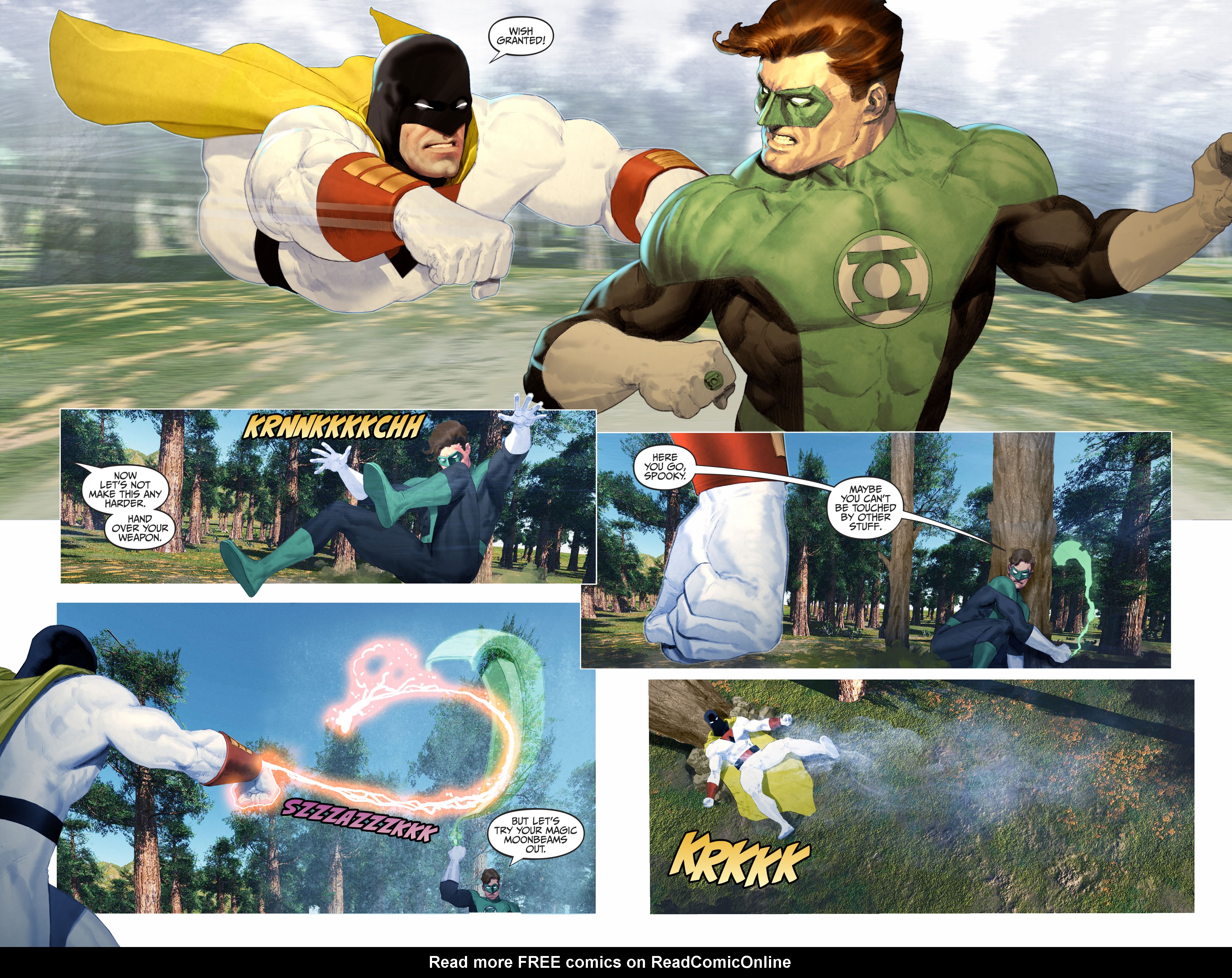 Read online Green Lantern/Space Ghost Special comic -  Issue # Full - 13