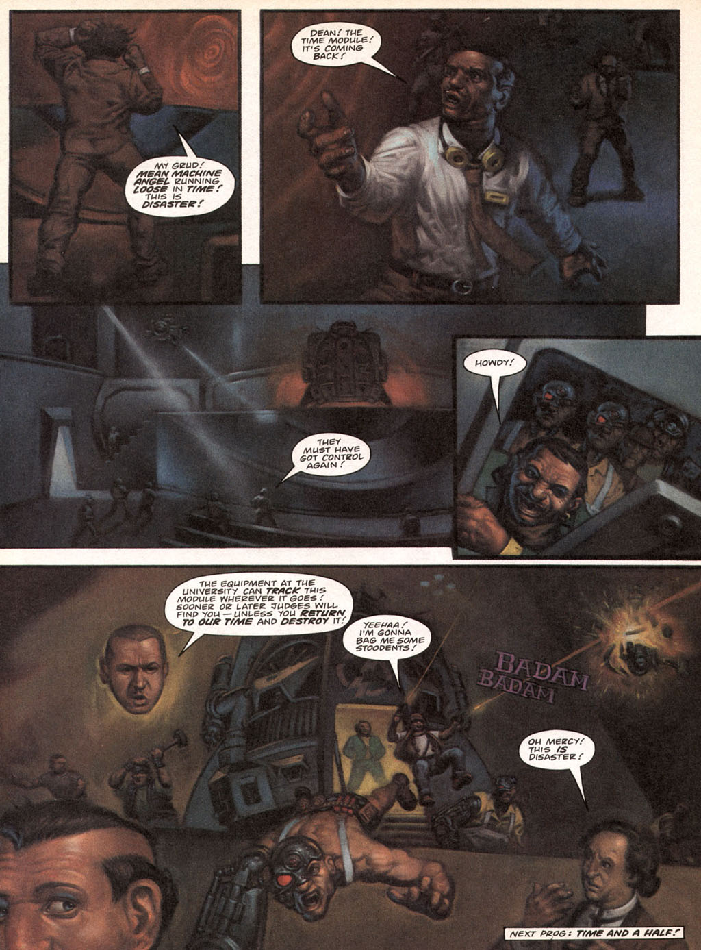 Read online Judge Dredd Megazine (vol. 3) comic -  Issue #77 - 40