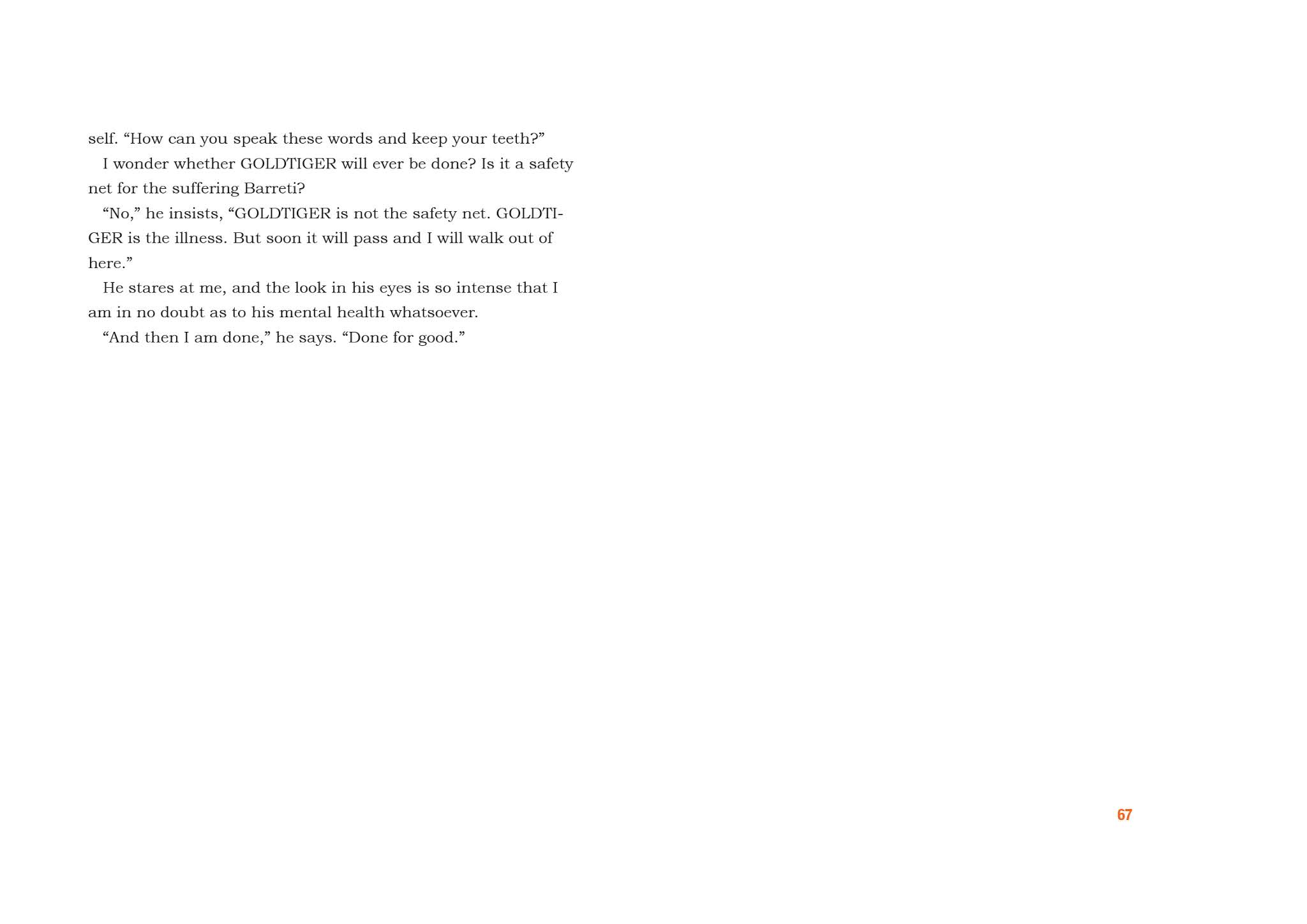 Read online Goldtiger comic -  Issue # TPB - 64