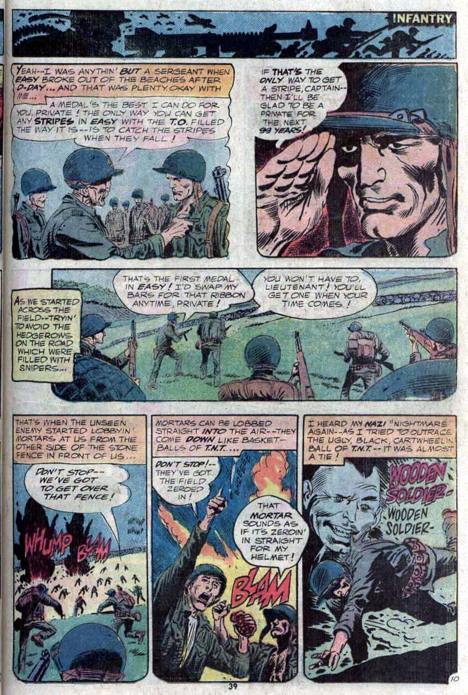 Read online Our Army at War (1952) comic -  Issue #275 - 38