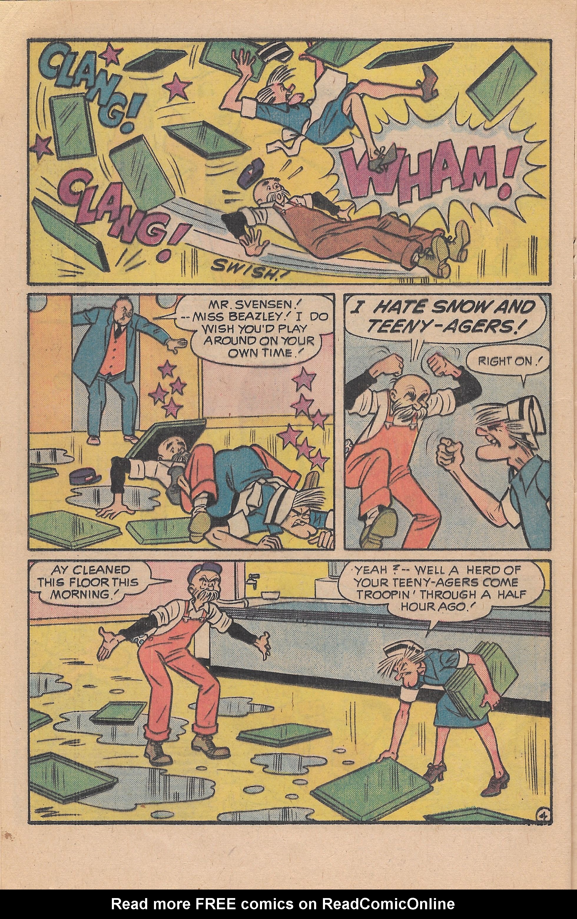 Read online Archie Giant Series Magazine comic -  Issue #456 - 16
