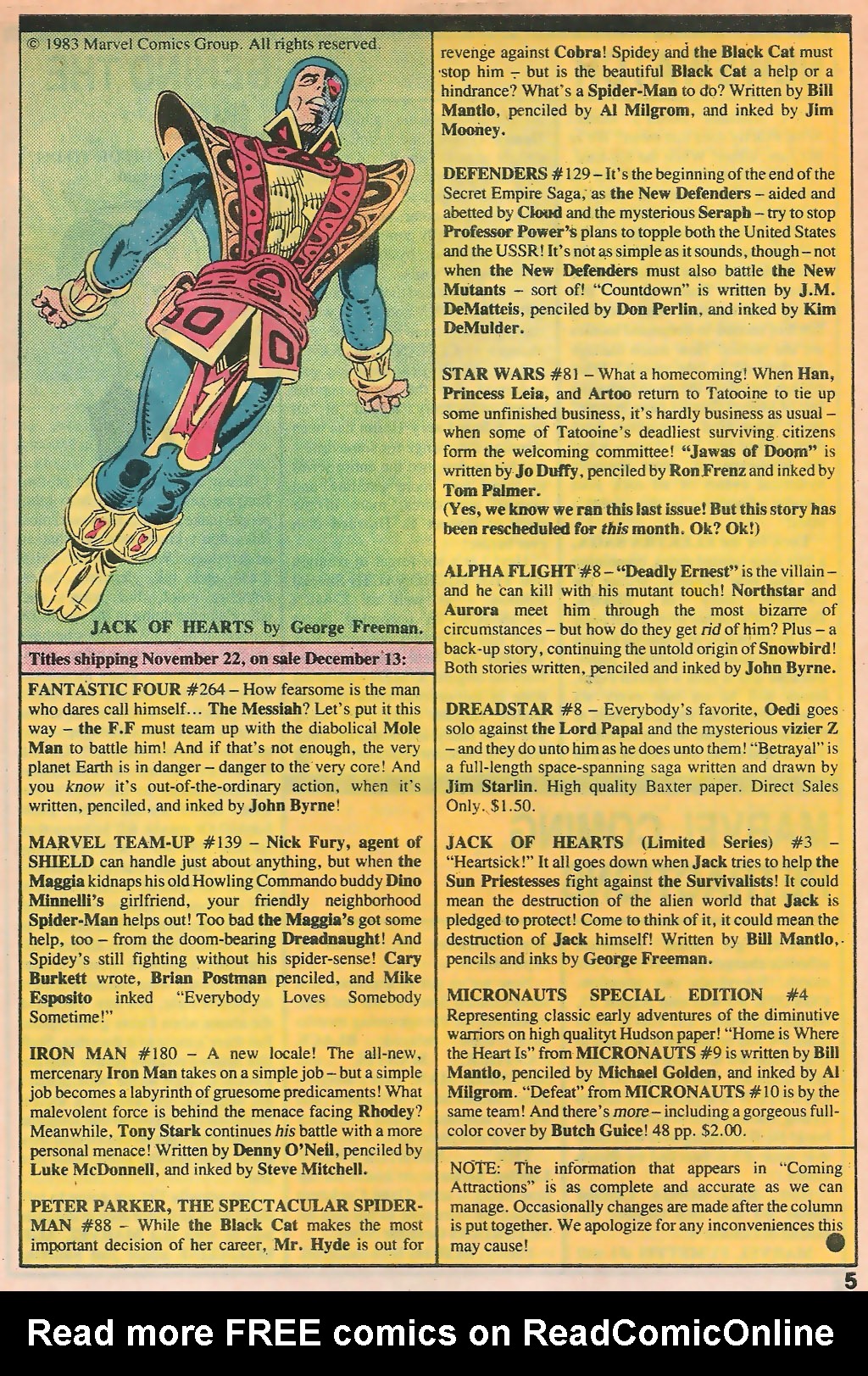 Read online Marvel Age comic -  Issue #9 - 7