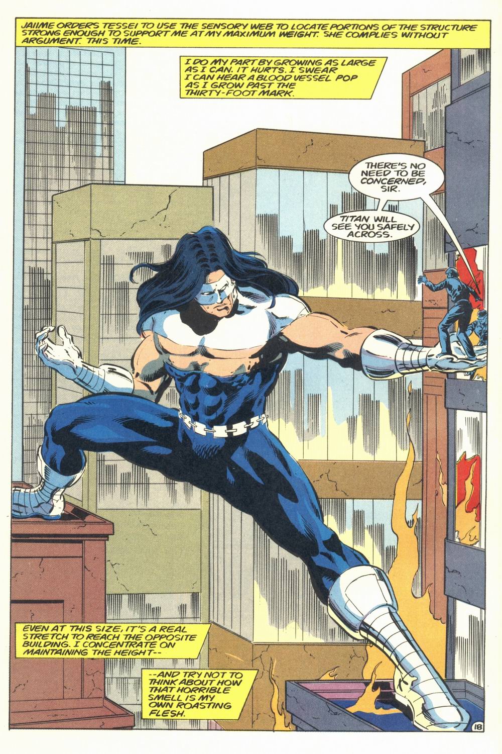 Read online Justice Machine comic -  Issue #4 - 20