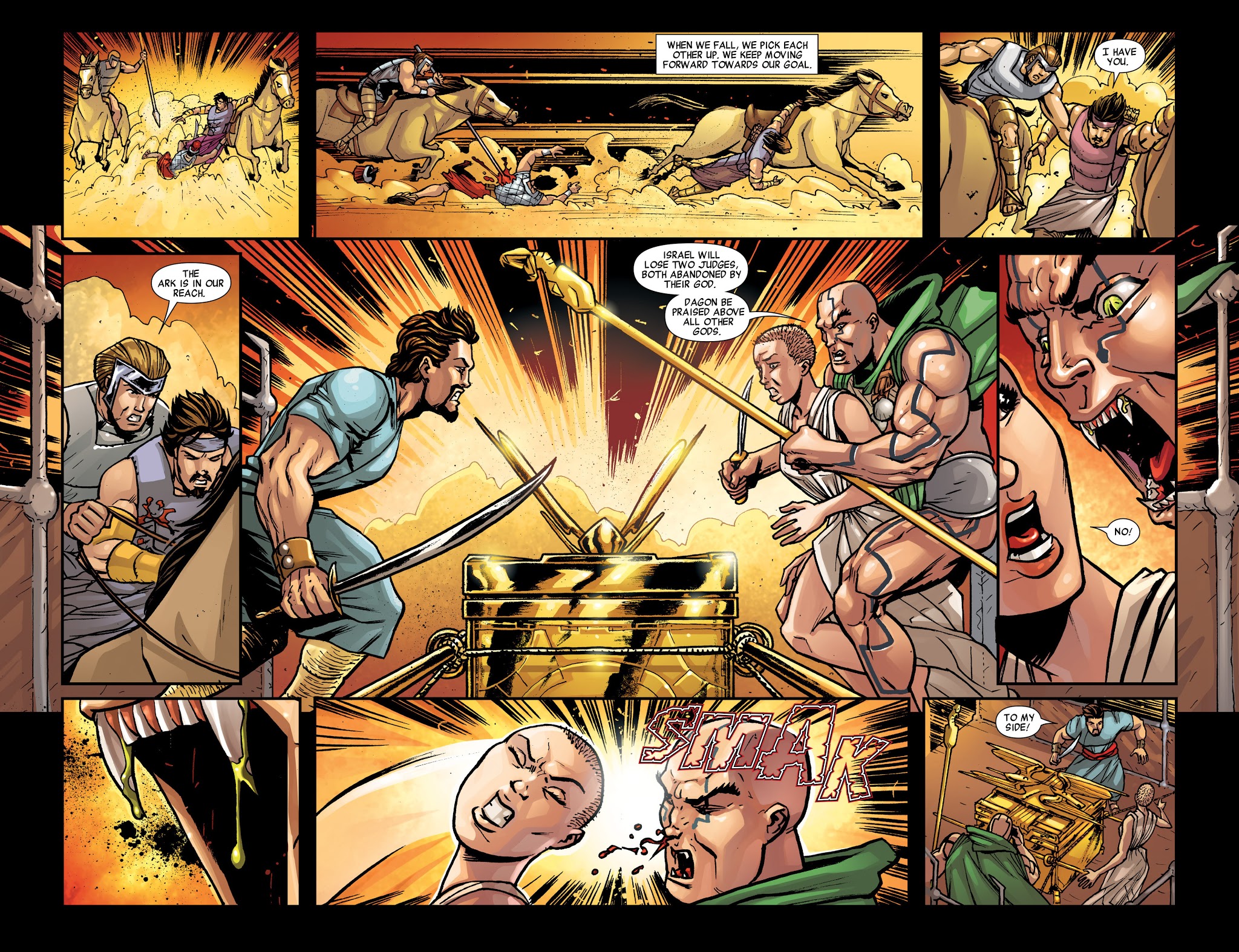 Read online The Covenant comic -  Issue #5 - 13