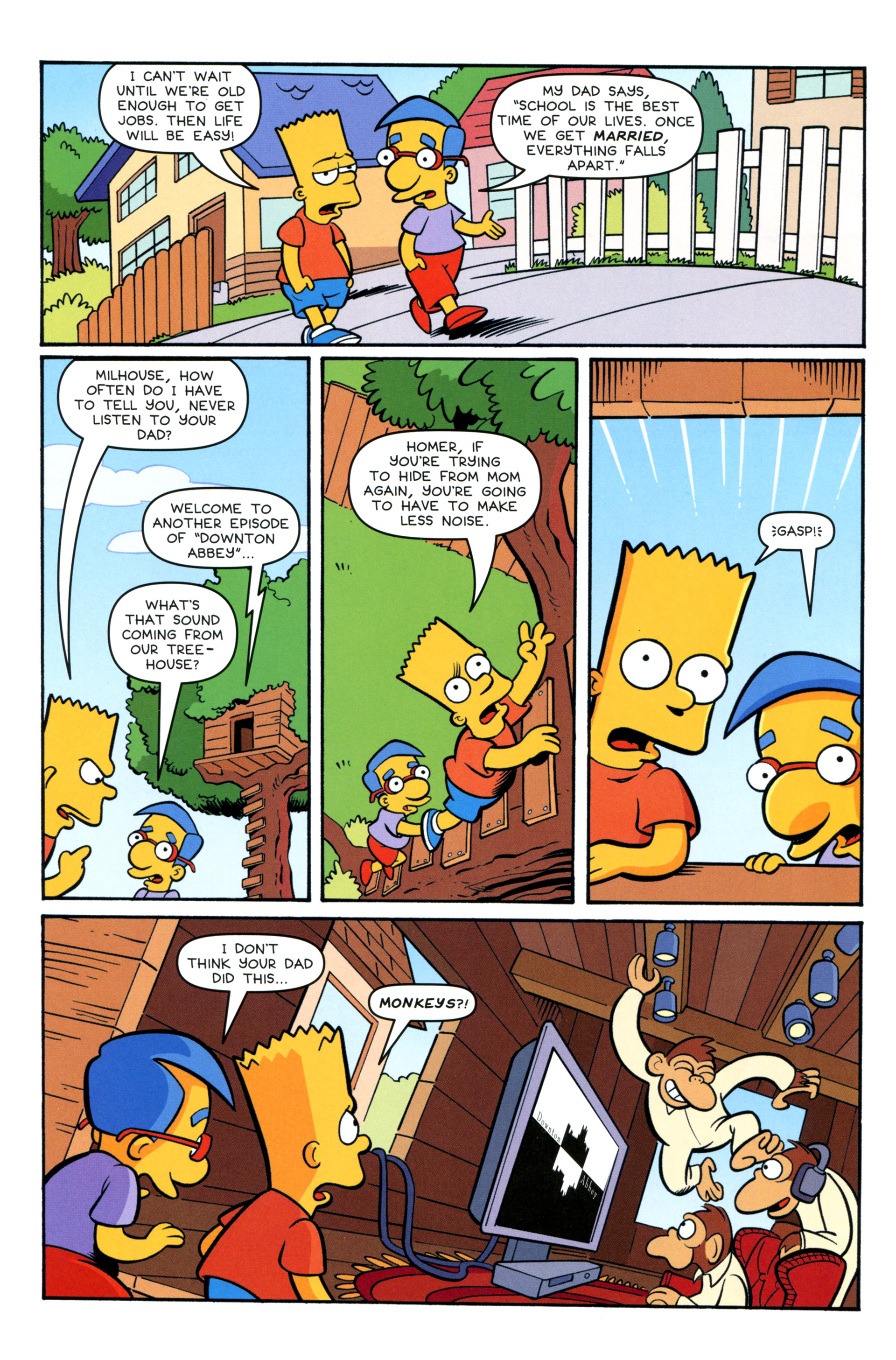 Read online Bart Simpson comic -  Issue #86 - 4