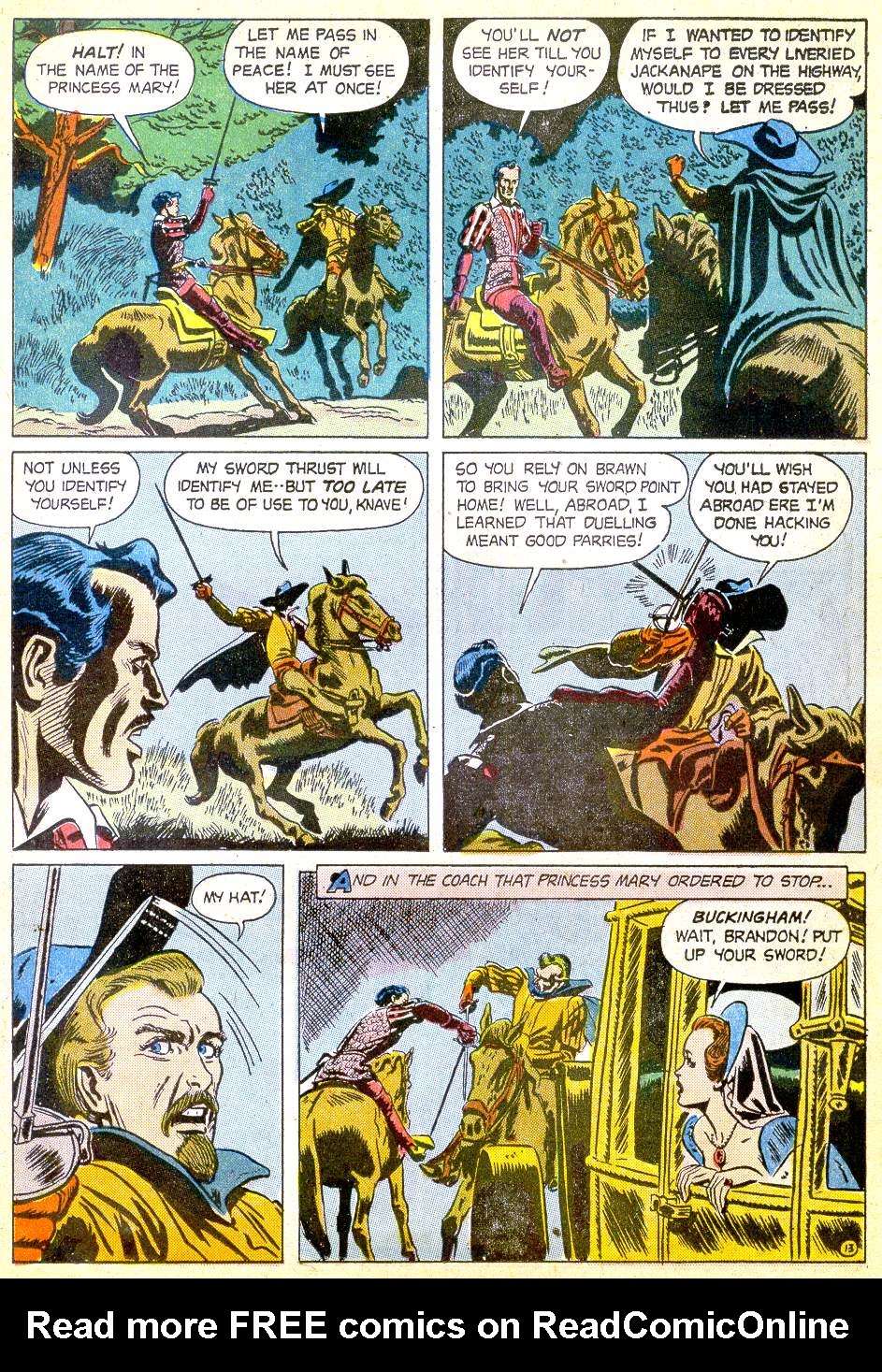 Read online Four Color Comics comic -  Issue #505 - 15