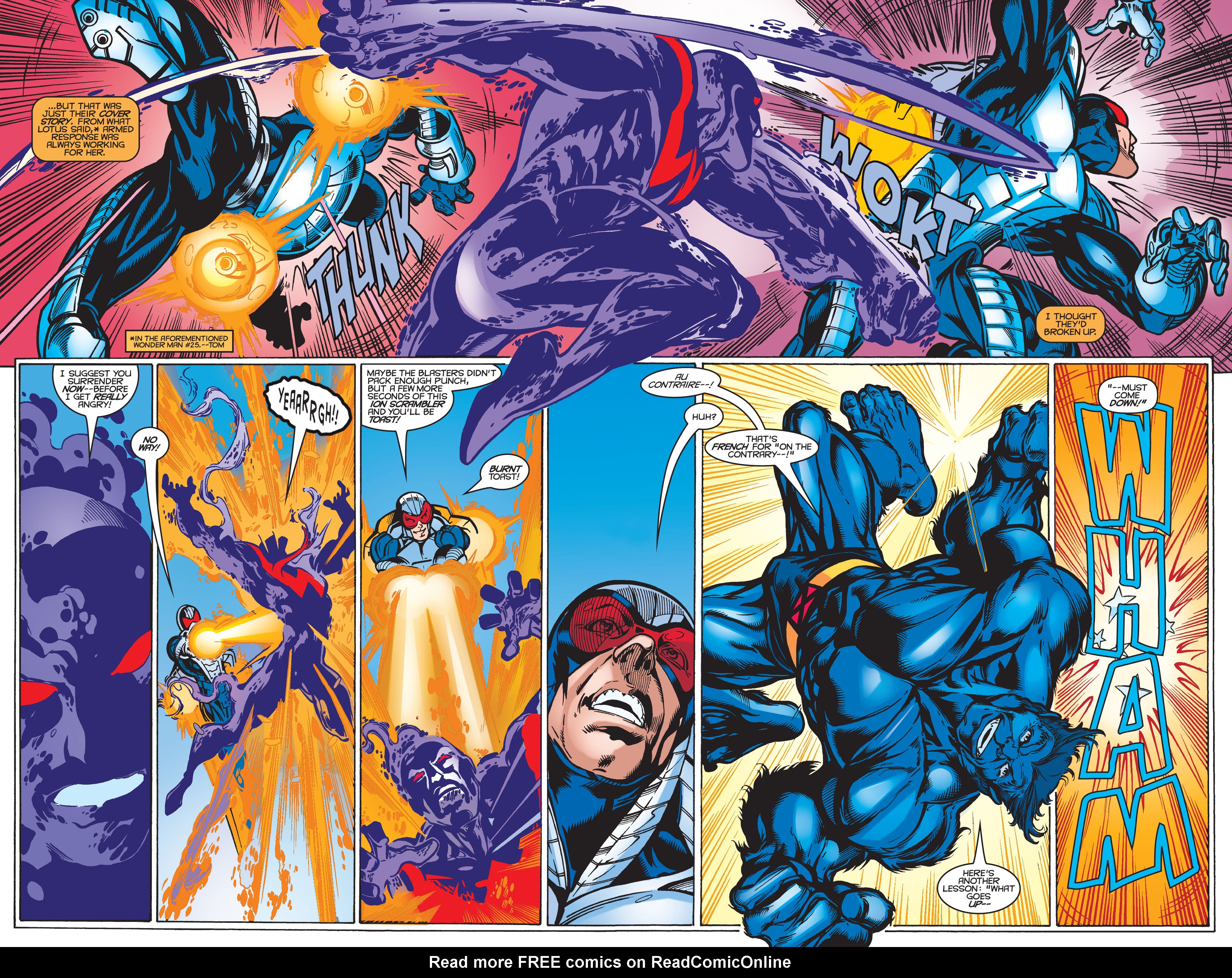 Read online Avengers Two: Wonder Man And Beast - Marvel Tales comic -  Issue #1 - 39
