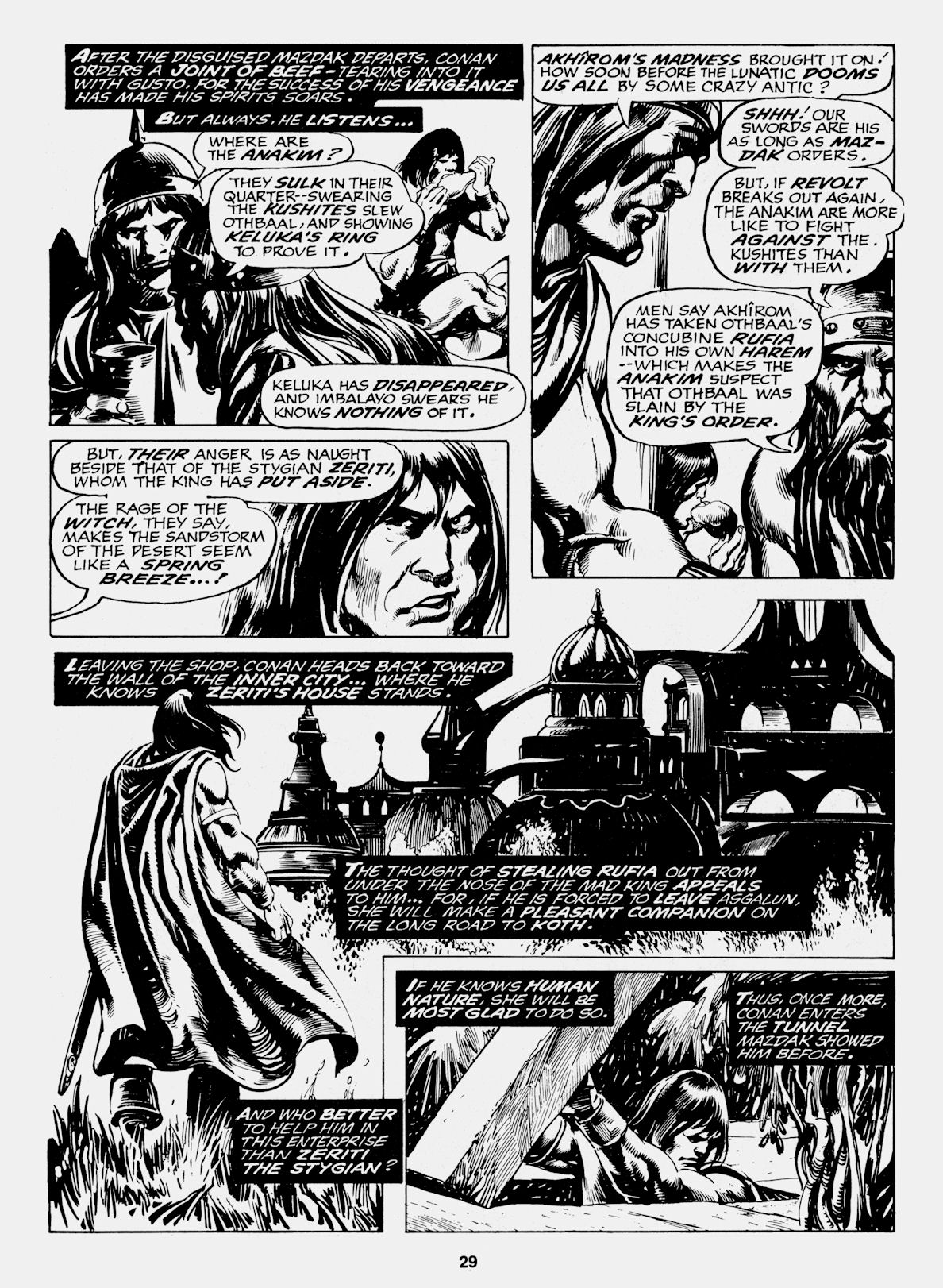 Read online Conan Saga comic -  Issue #49 - 31