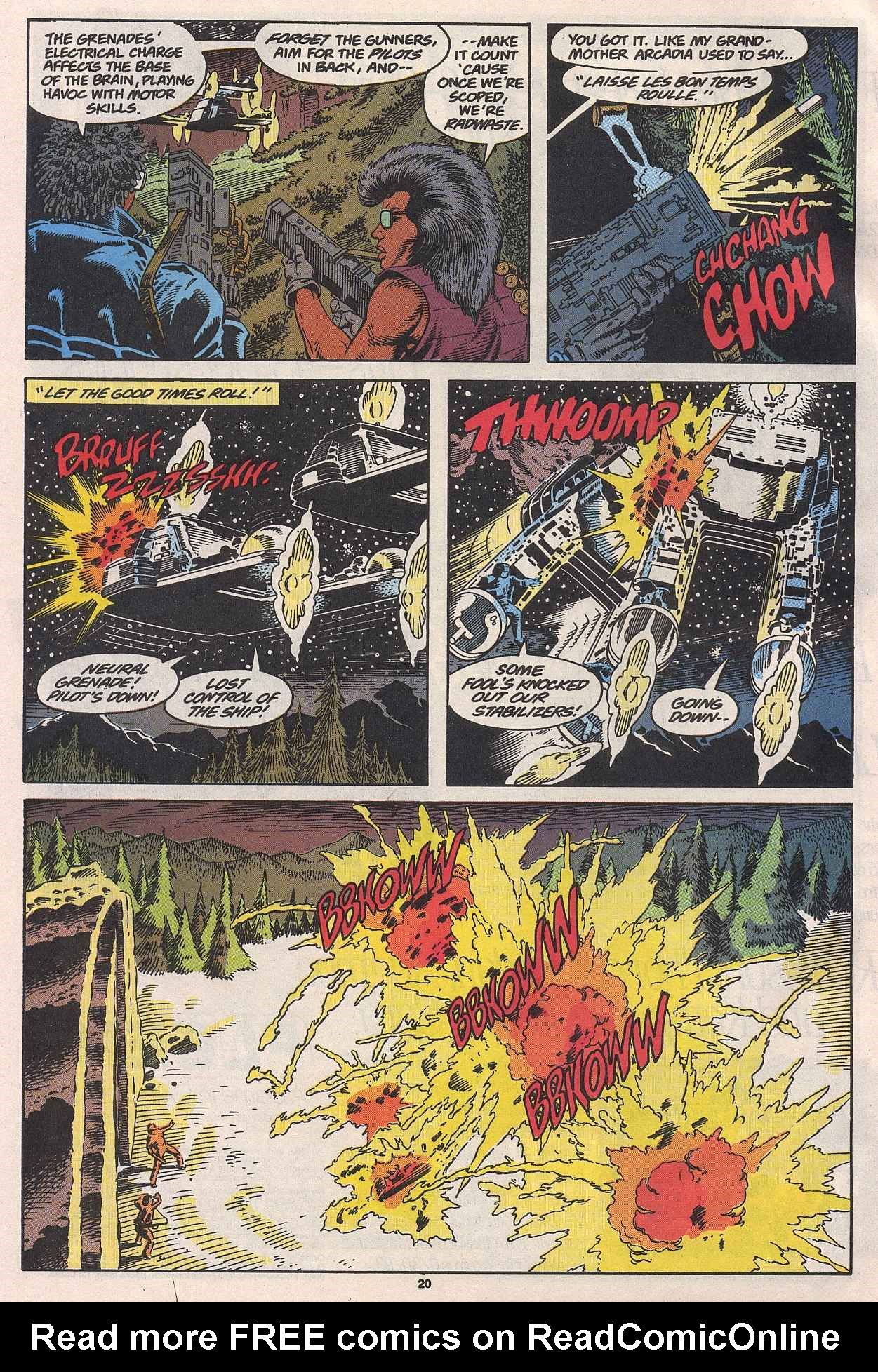 Read online Doom 2099 comic -  Issue #4 - 15