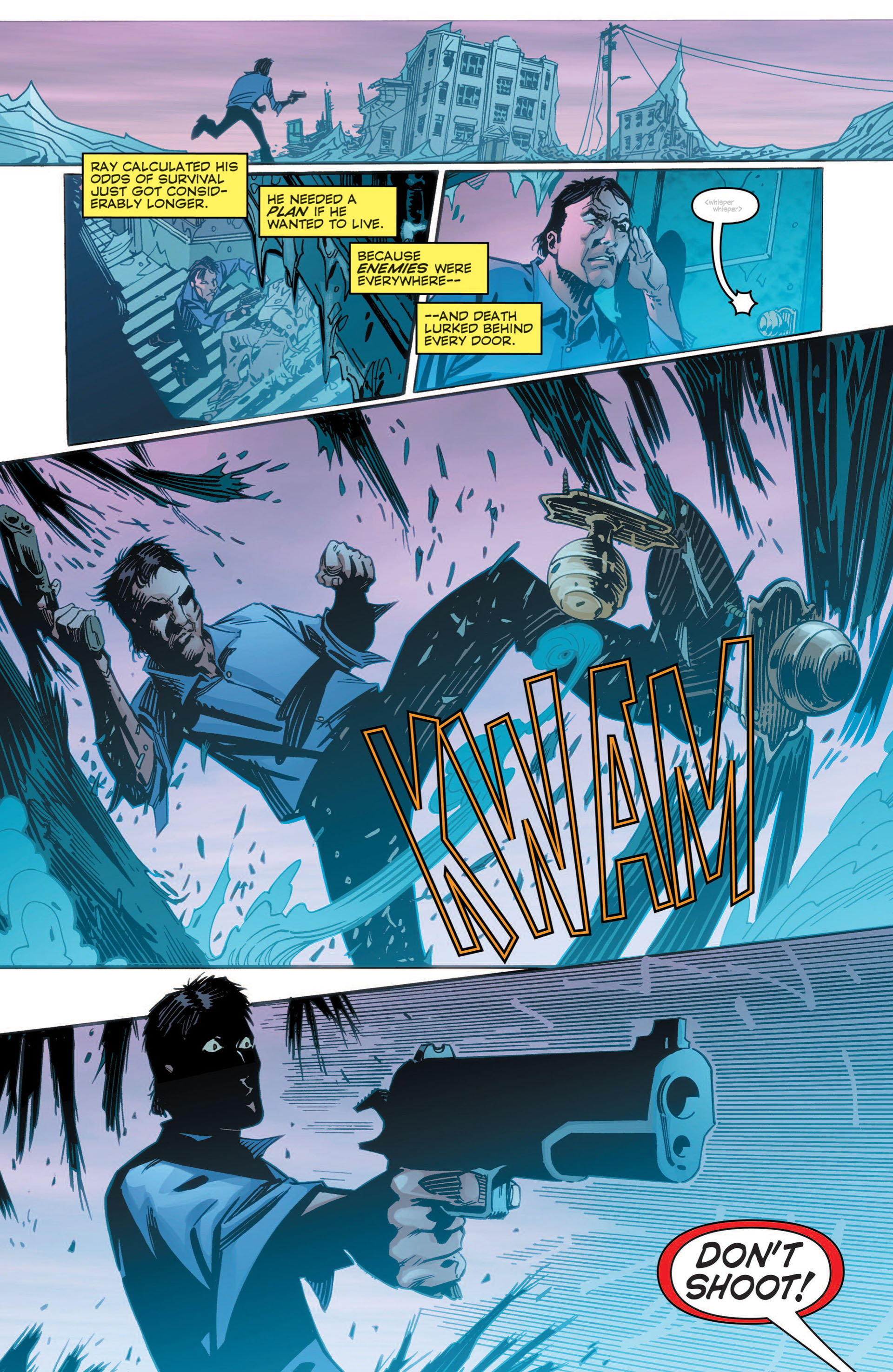 Read online Mars Attacks comic -  Issue #7 - 19
