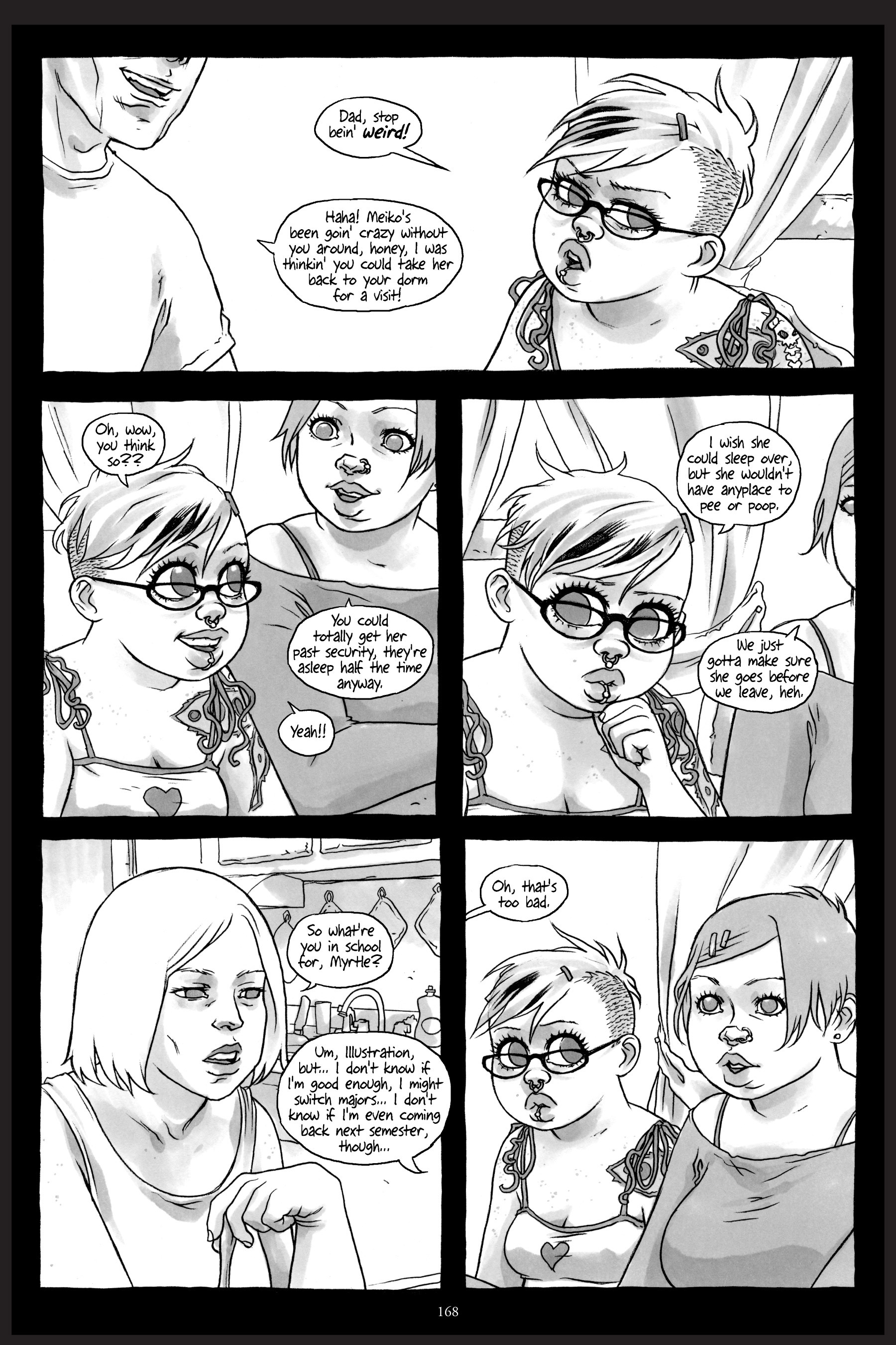 Read online Wet Moon comic -  Issue # TPB 3 (Part 2) - 75