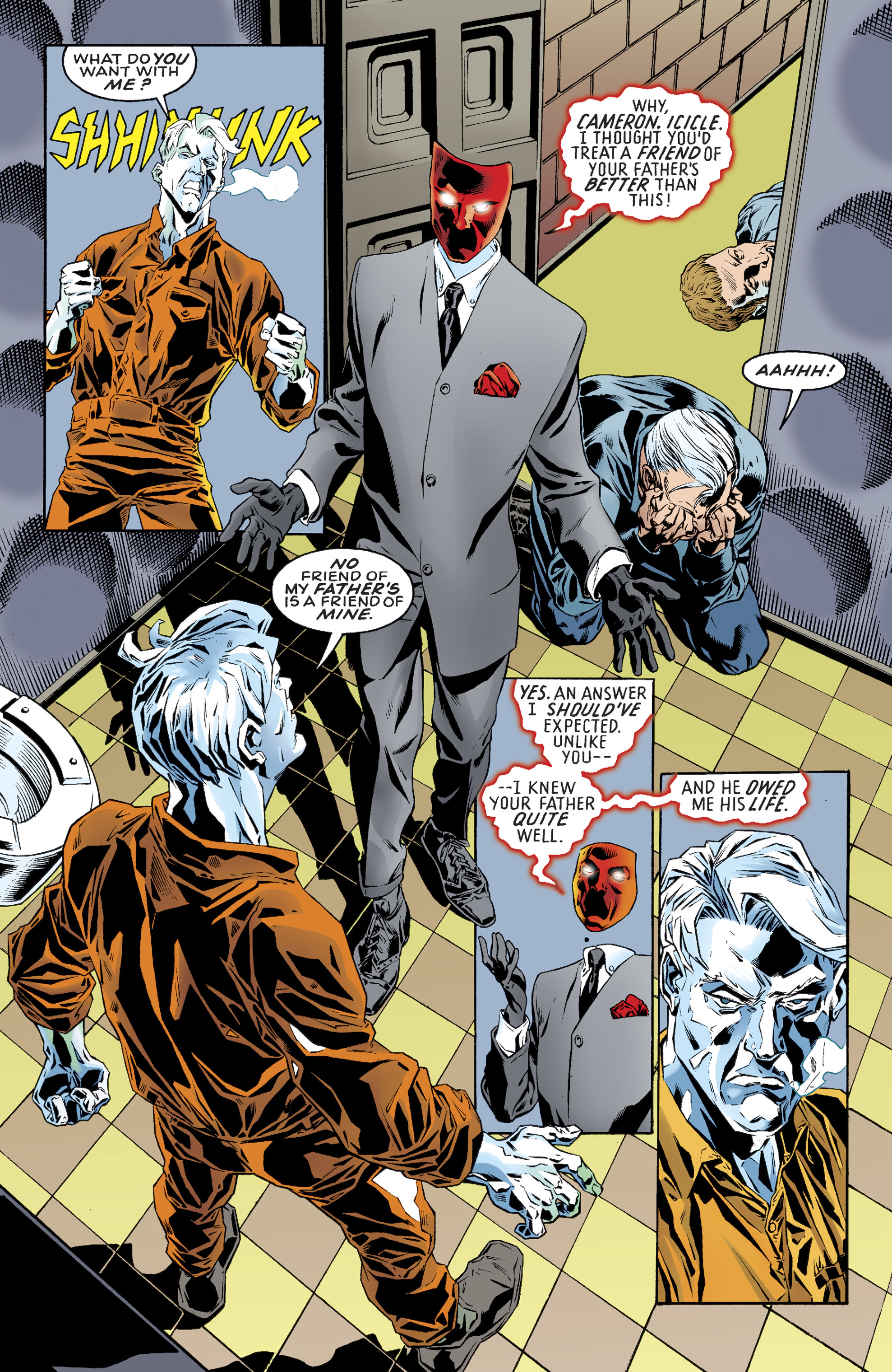 Read online JSA by Geoff Johns comic -  Issue # TPB 2 (Part 1) - 9
