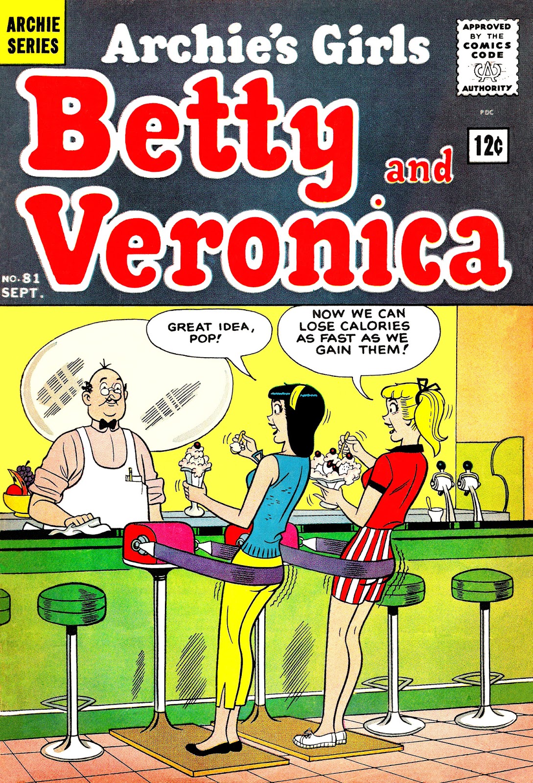 Archie's Girls Betty and Veronica issue 81 - Page 1