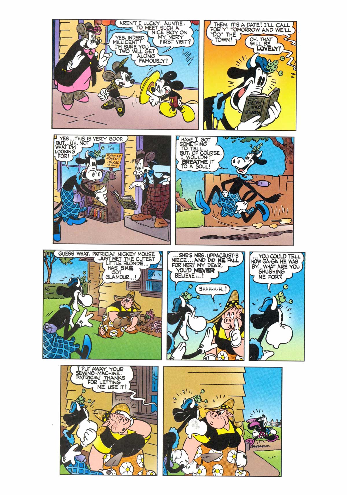 Read online Walt Disney's Comics and Stories comic -  Issue #671 - 18