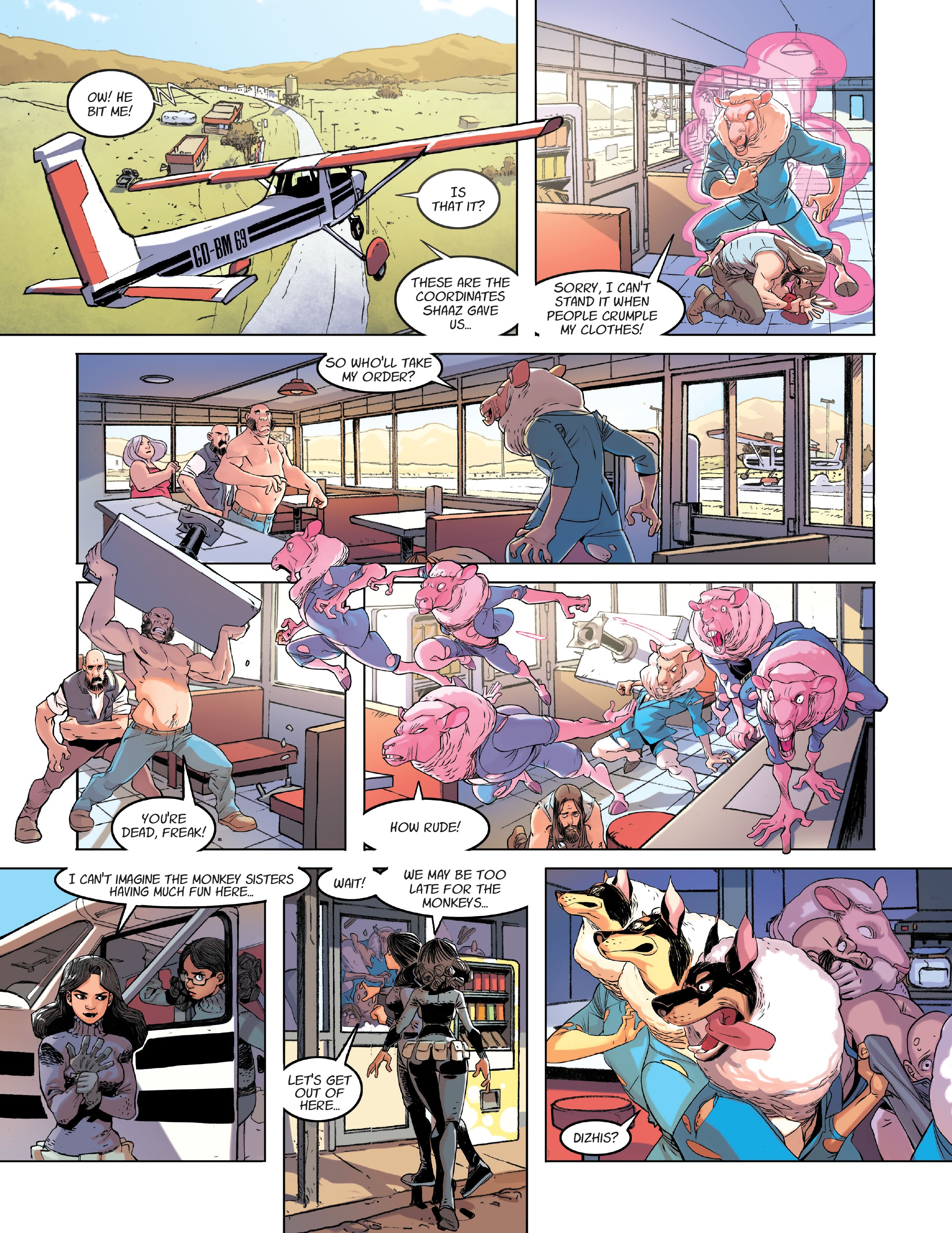 Read online Klaw comic -  Issue # TPB 3 - 123